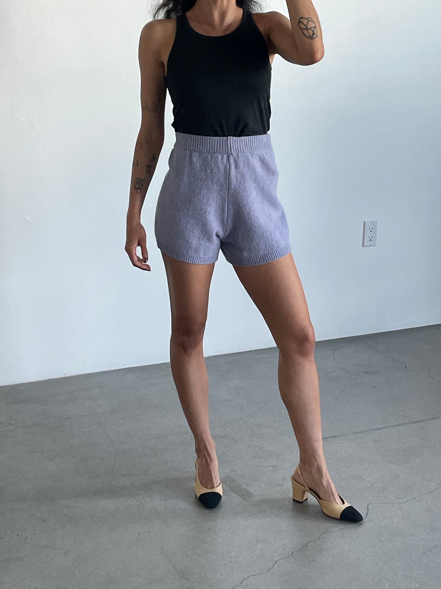 Possibly Prada Knit Shorts