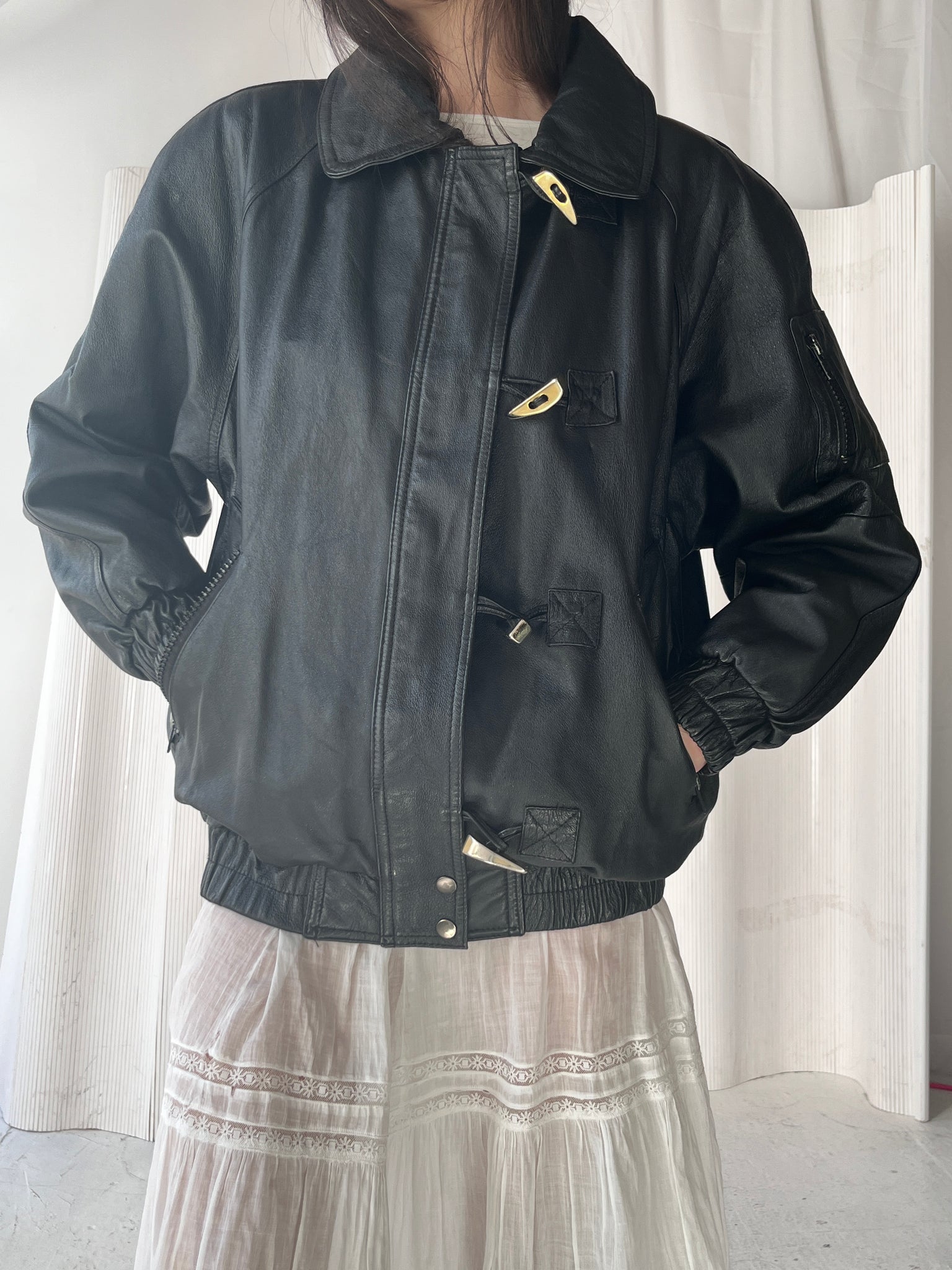 Vintage Greg Bell Bomber Jacket