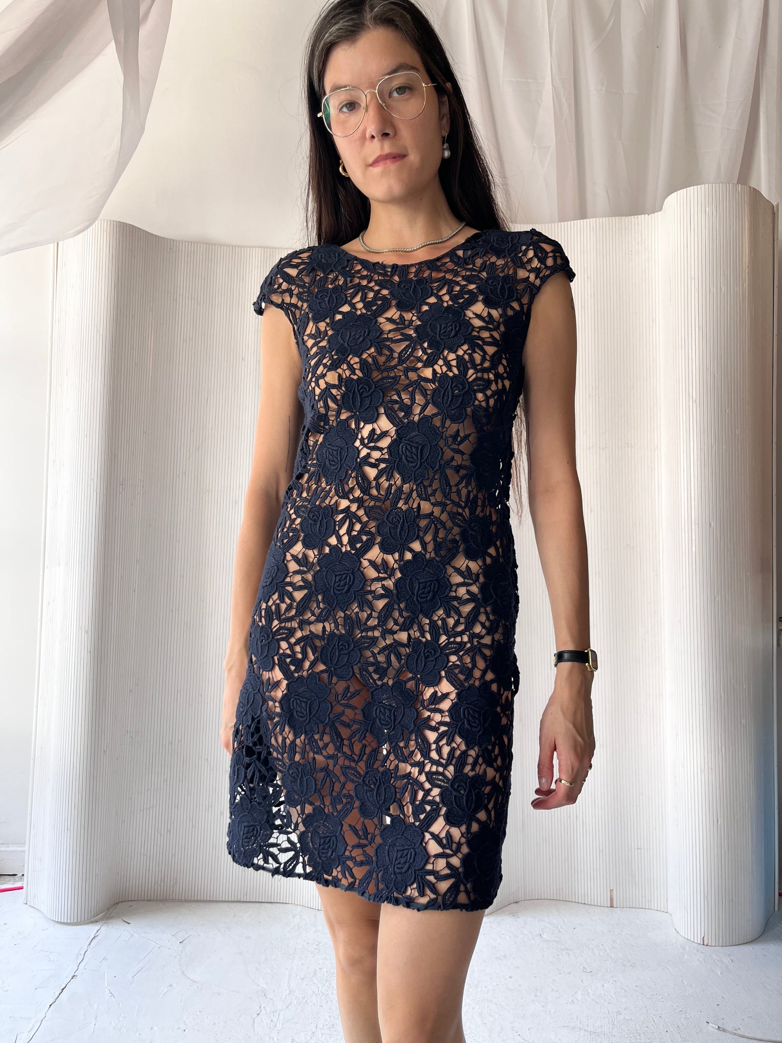 Prada lace dress