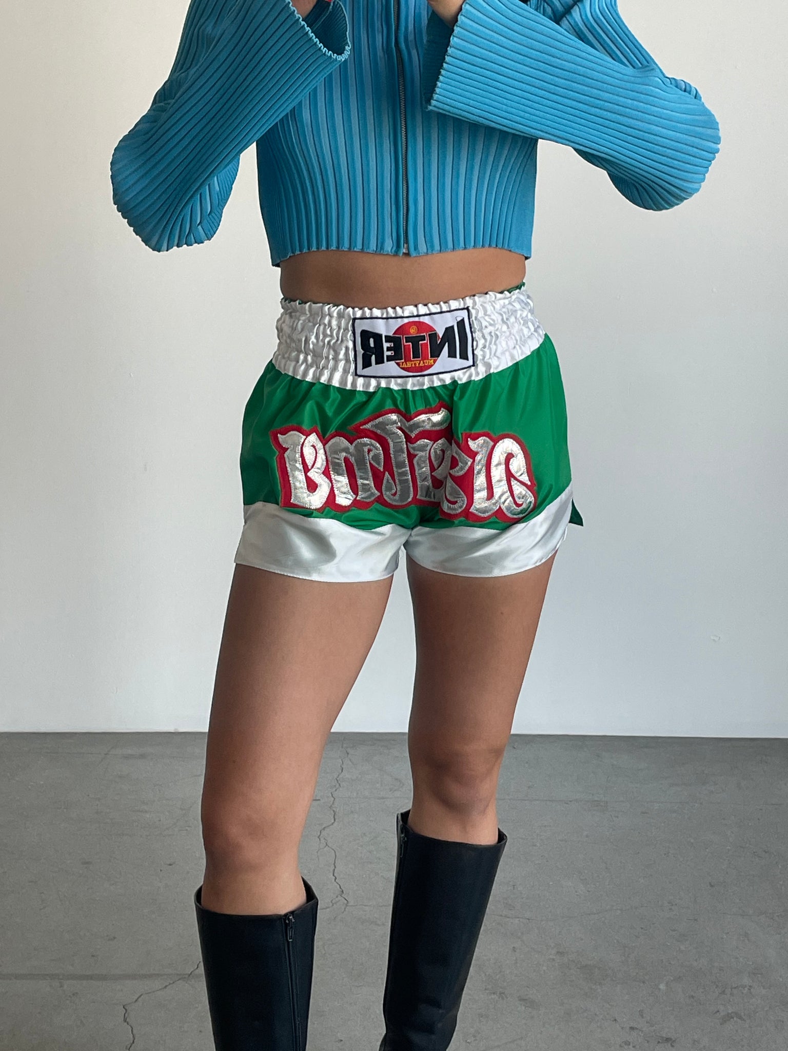 Thai boxing shorts