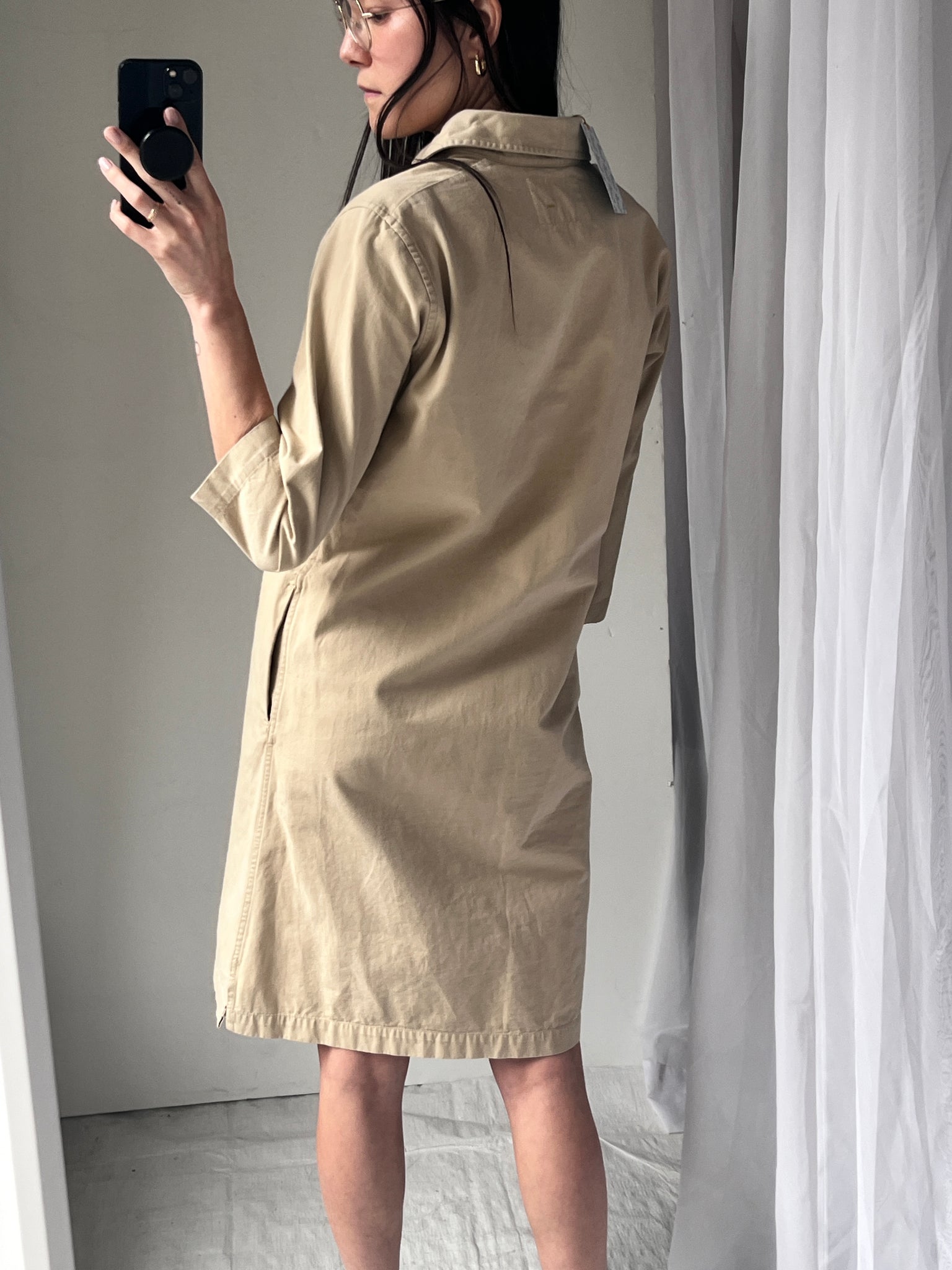 Margaret Howell Khaki Dress