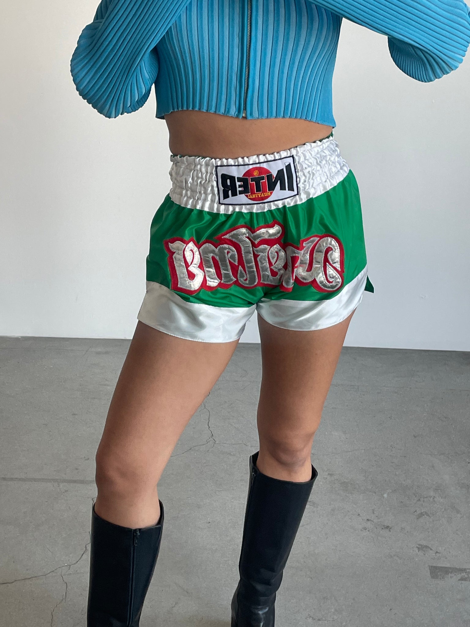 Thai boxing shorts