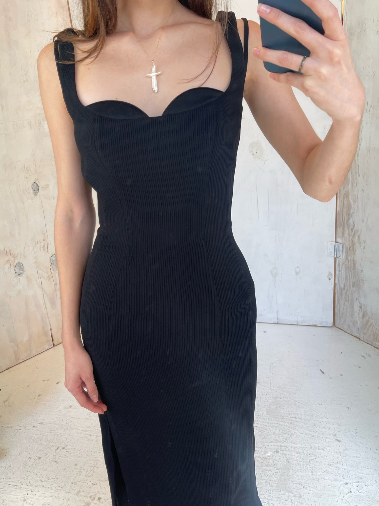 Mugler Corset Dress