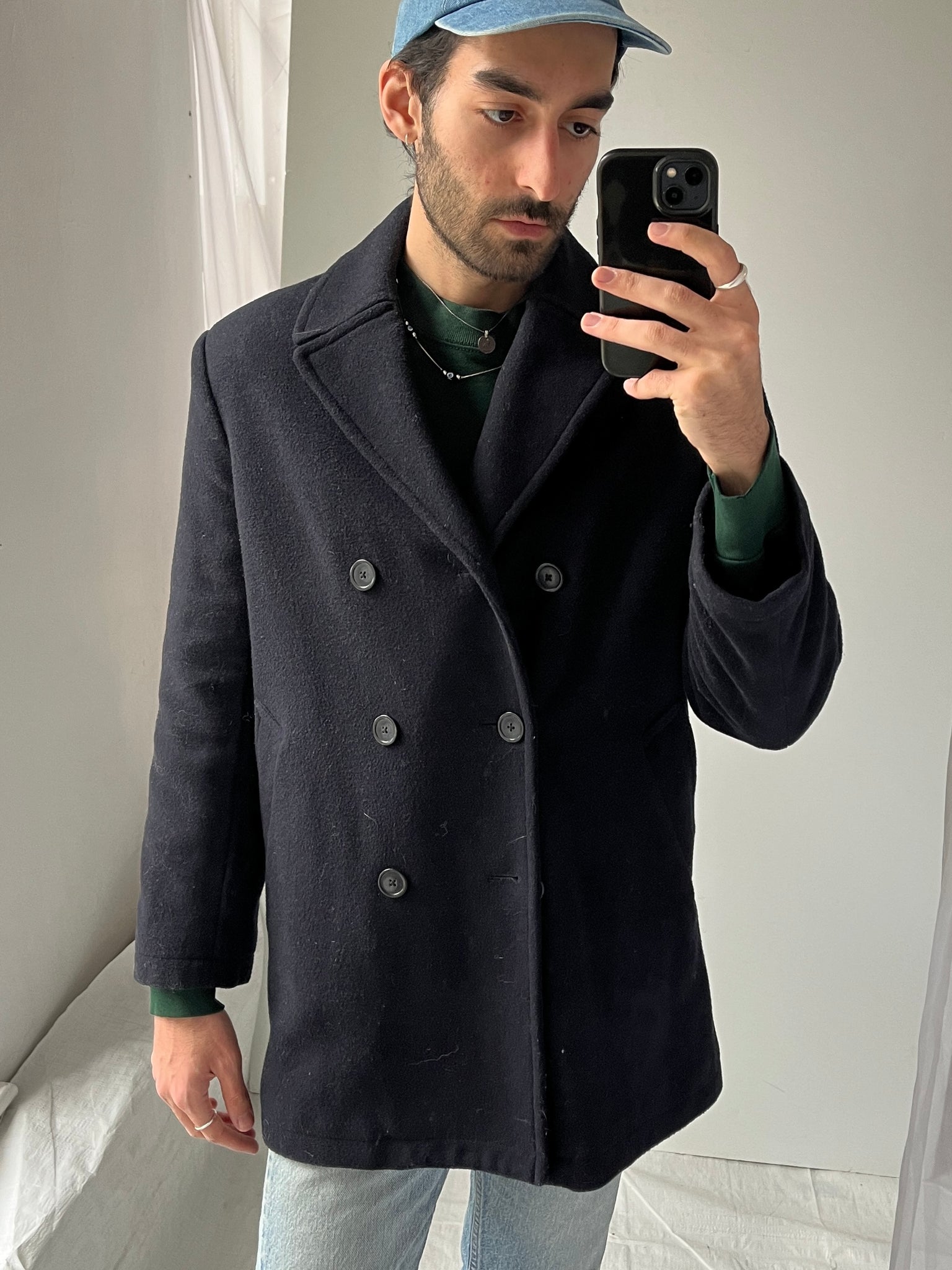 90s Ralph Lauren Pea Coat