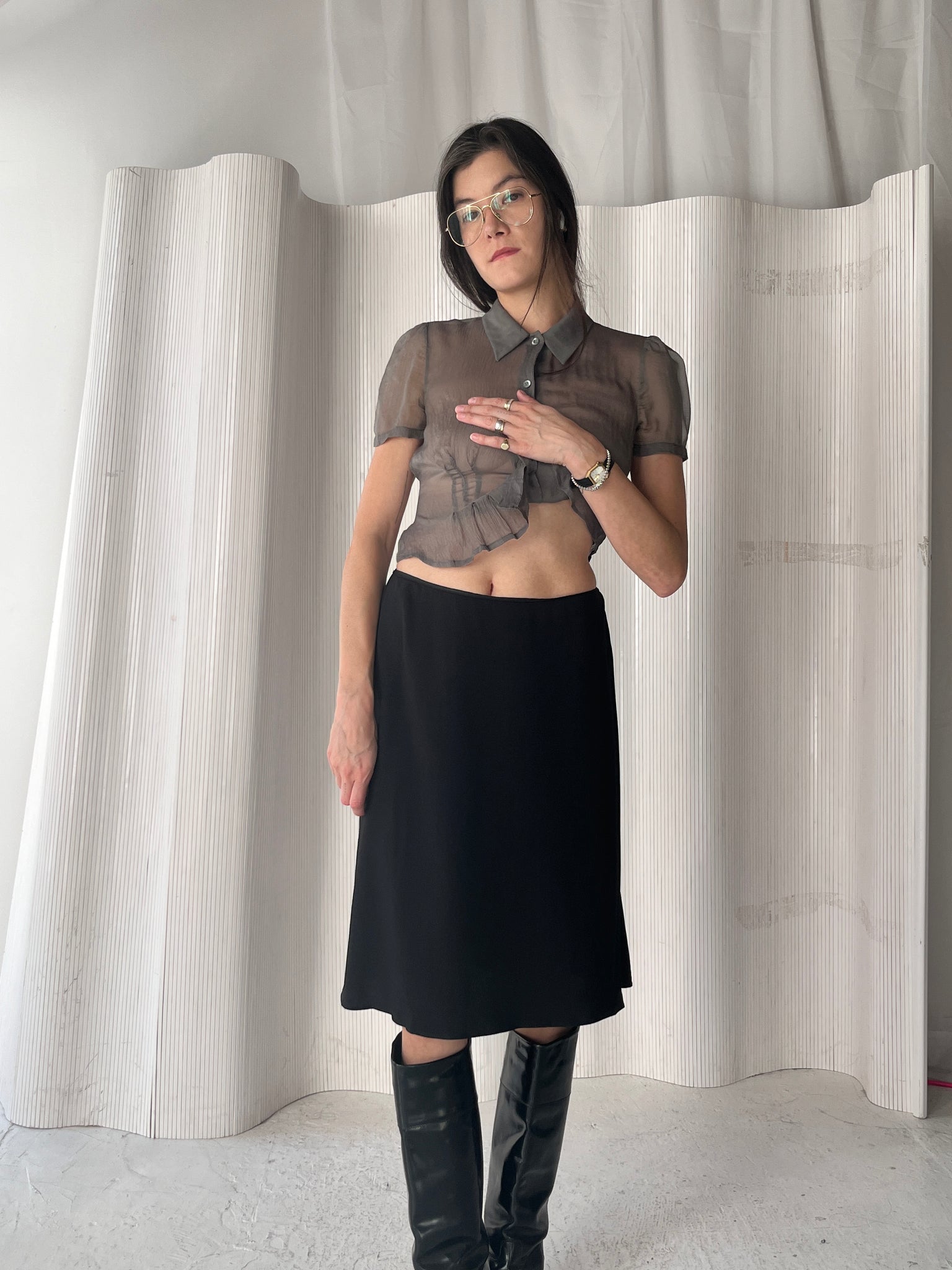 Prada Midi Skirt