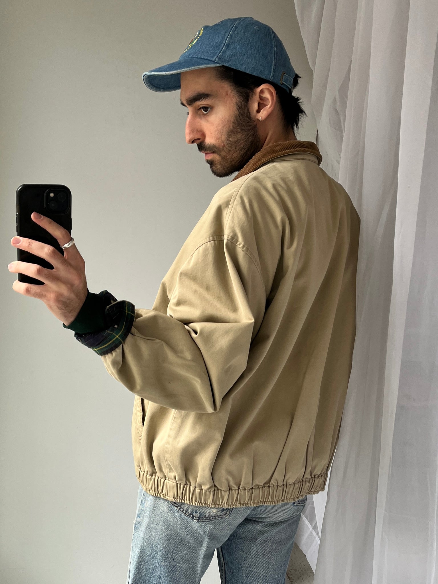 90s Polo Ralph Lauren cotton bomber