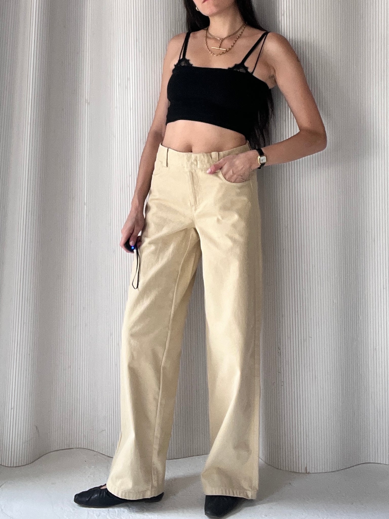 butter wide leg pant