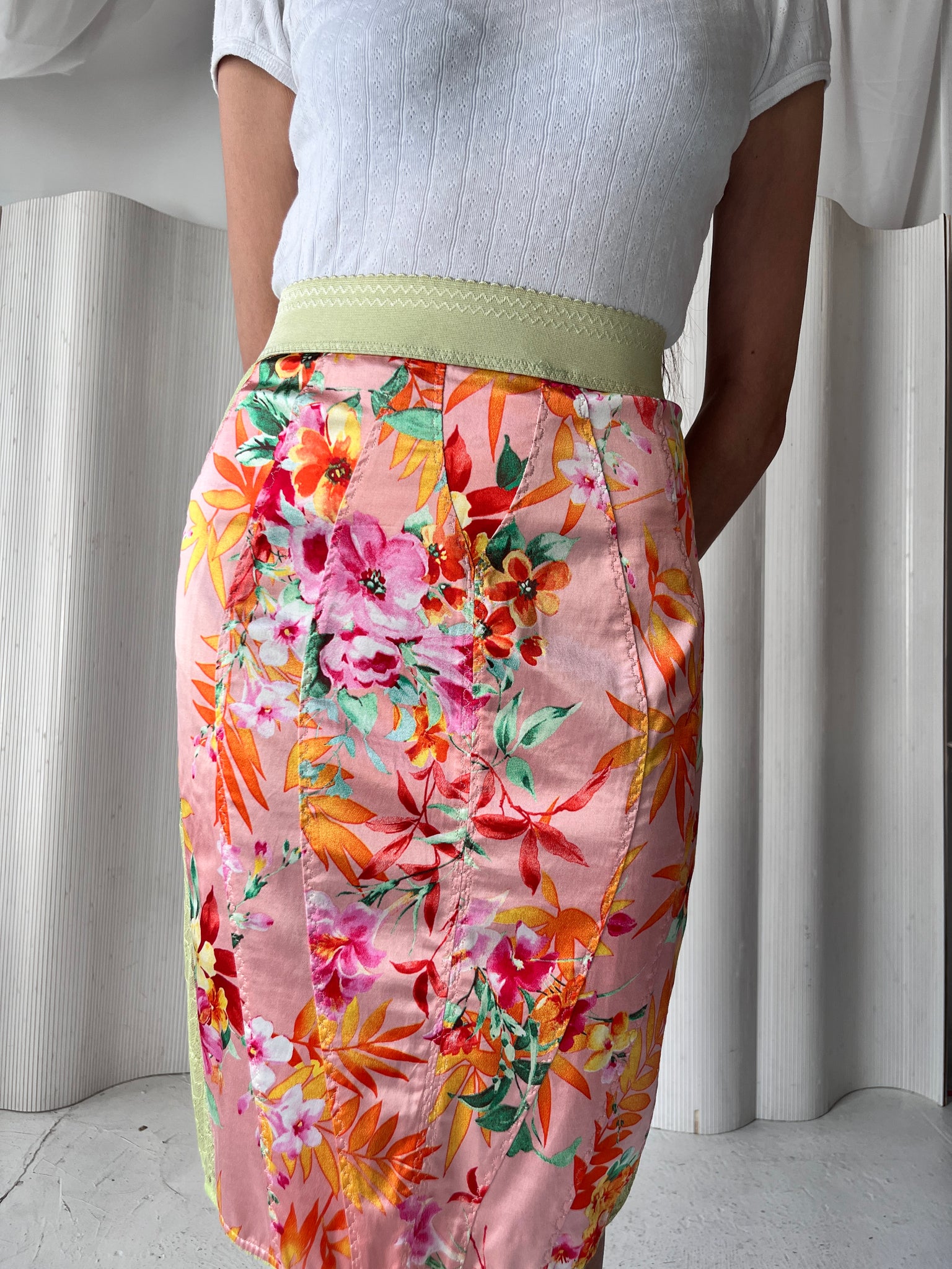 Dolce & Gabbana Floral Skirt RTV