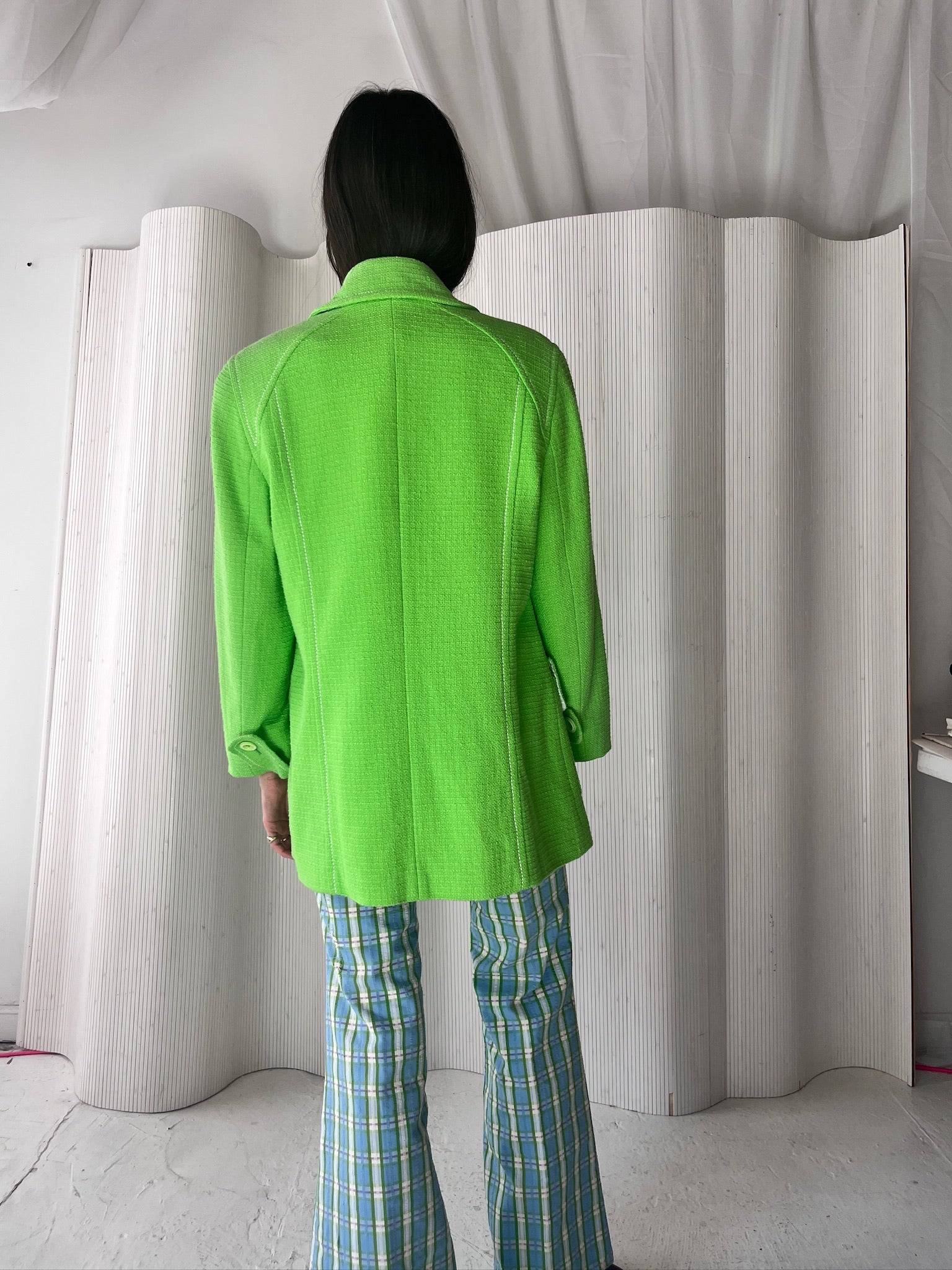 Escada Lime Jacket