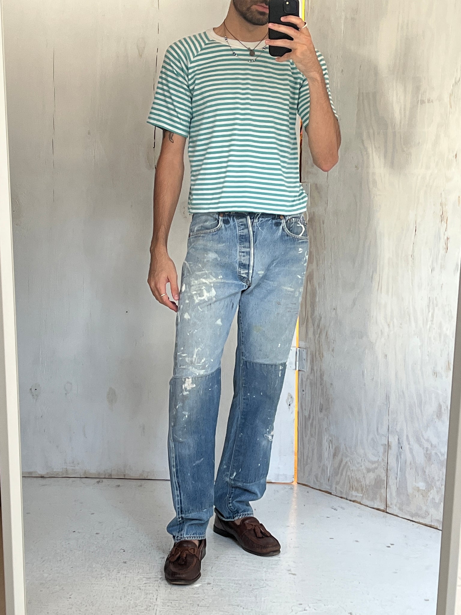 Salvaged 1970s 501 Levi’s