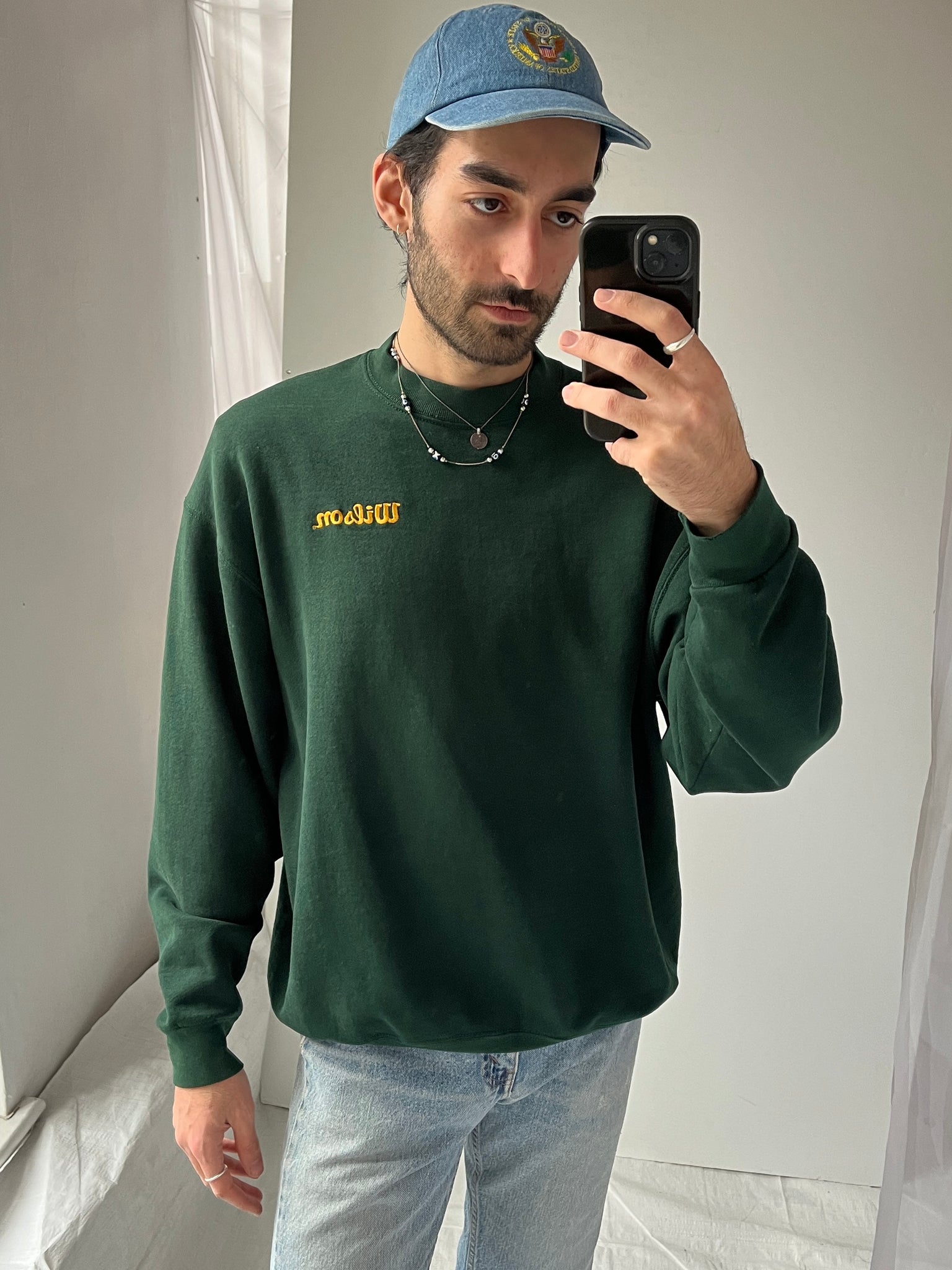 Wilson Green Sweatshirt