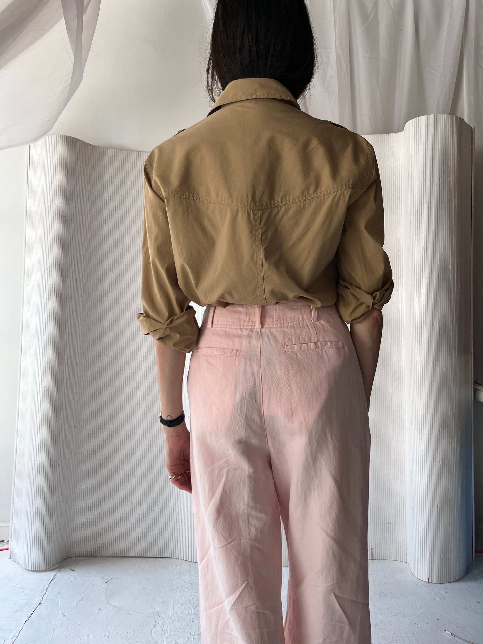 Apiece Apart pink trouser