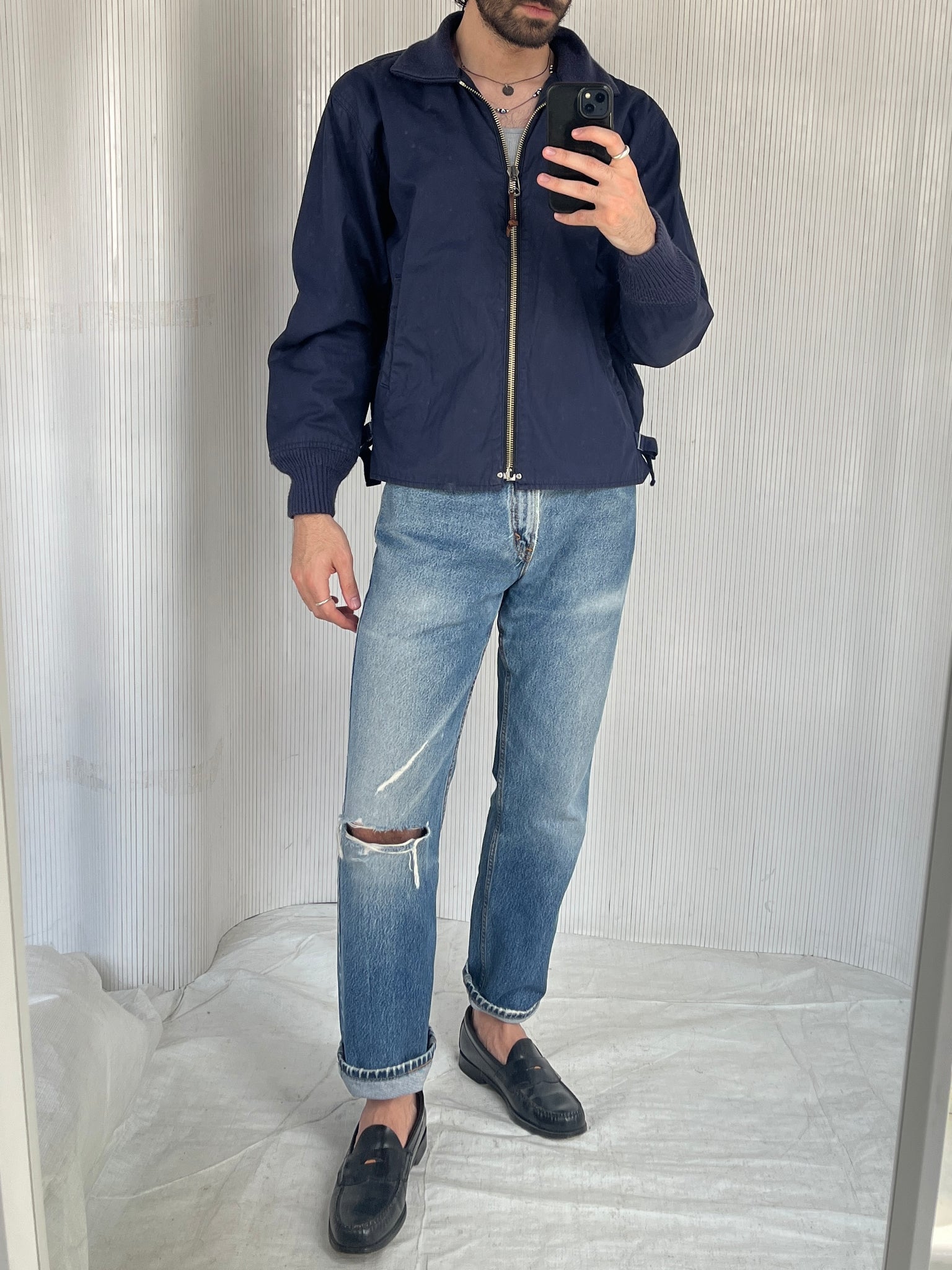 Nigel Cabourn Navy Bomber