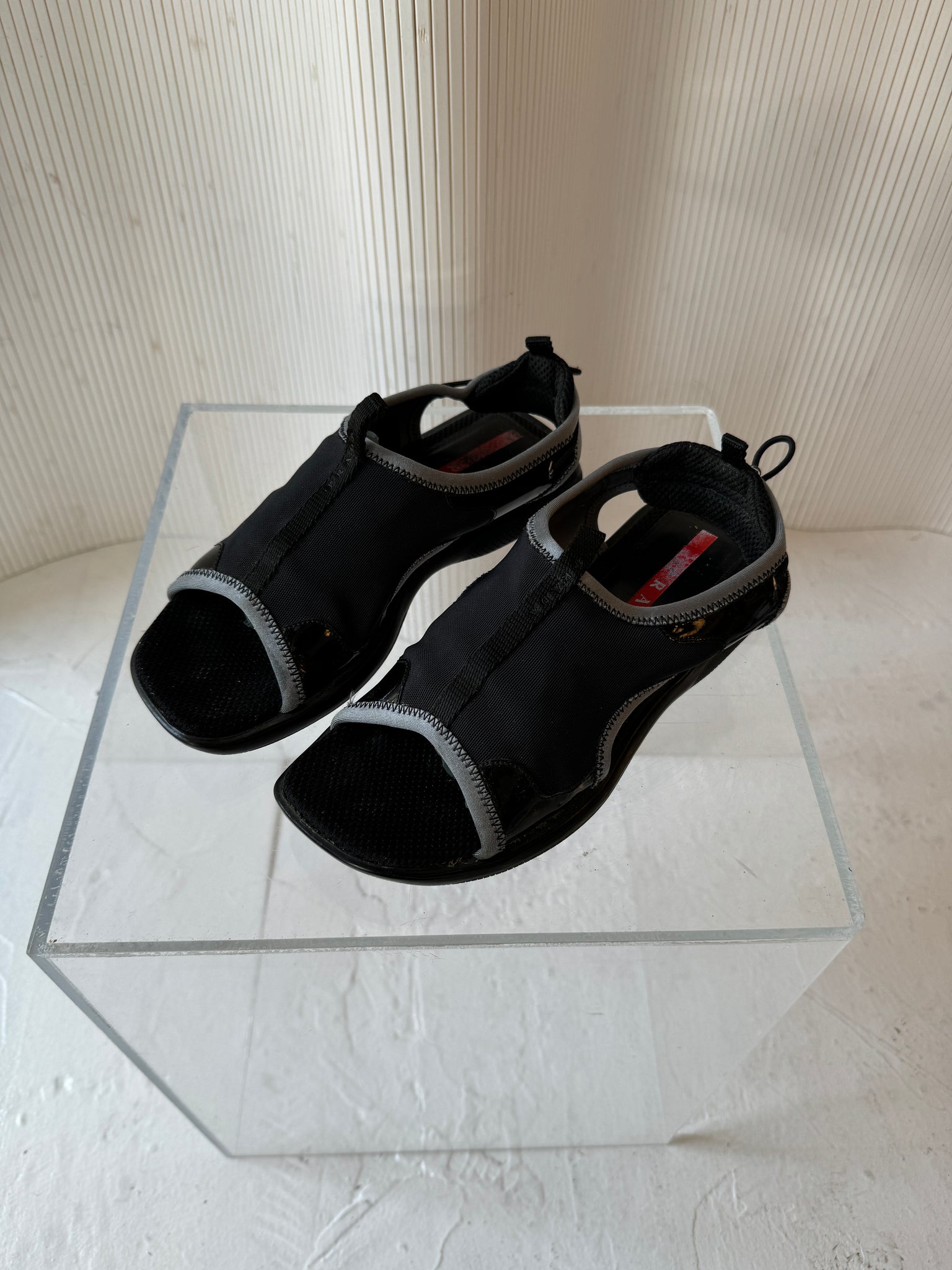 Prada neoprene sandal