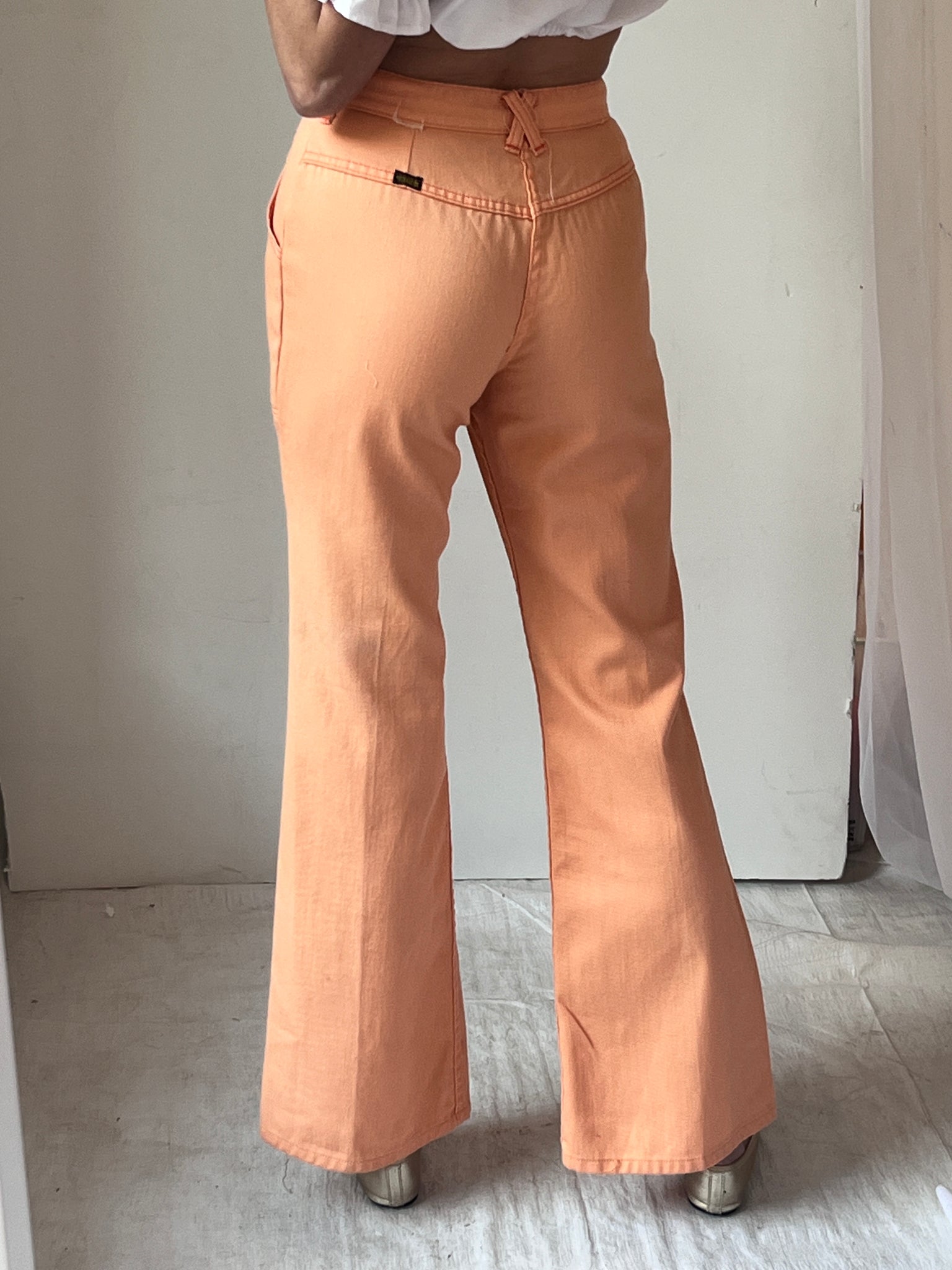 Vintage Maverick Tangerine Denim