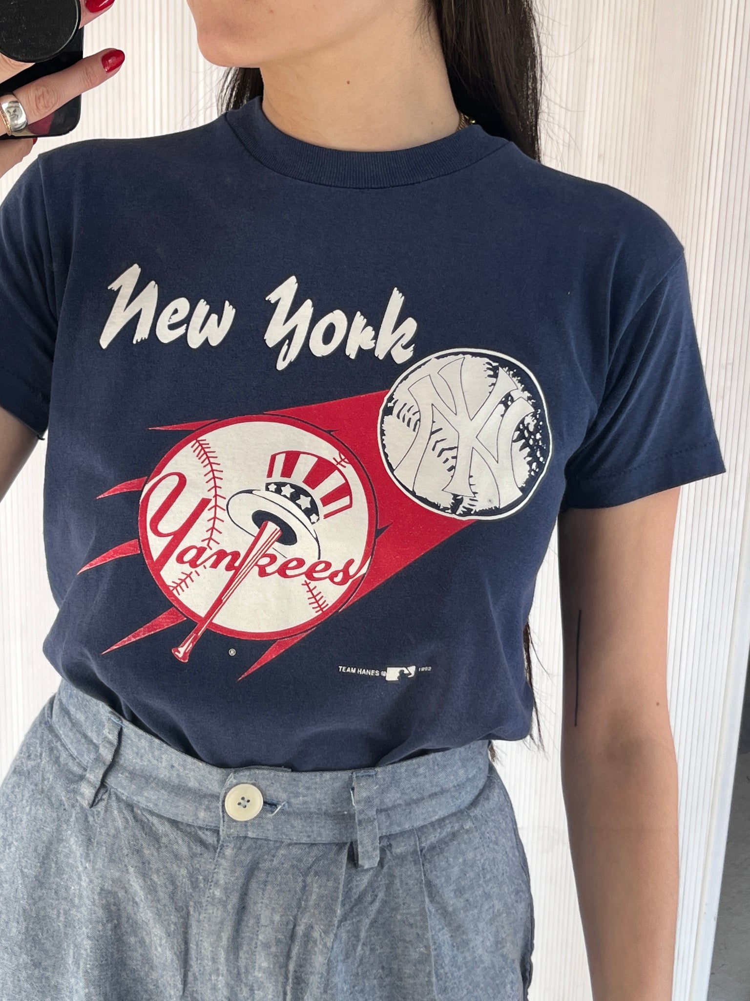 90s Yankees T Shirt