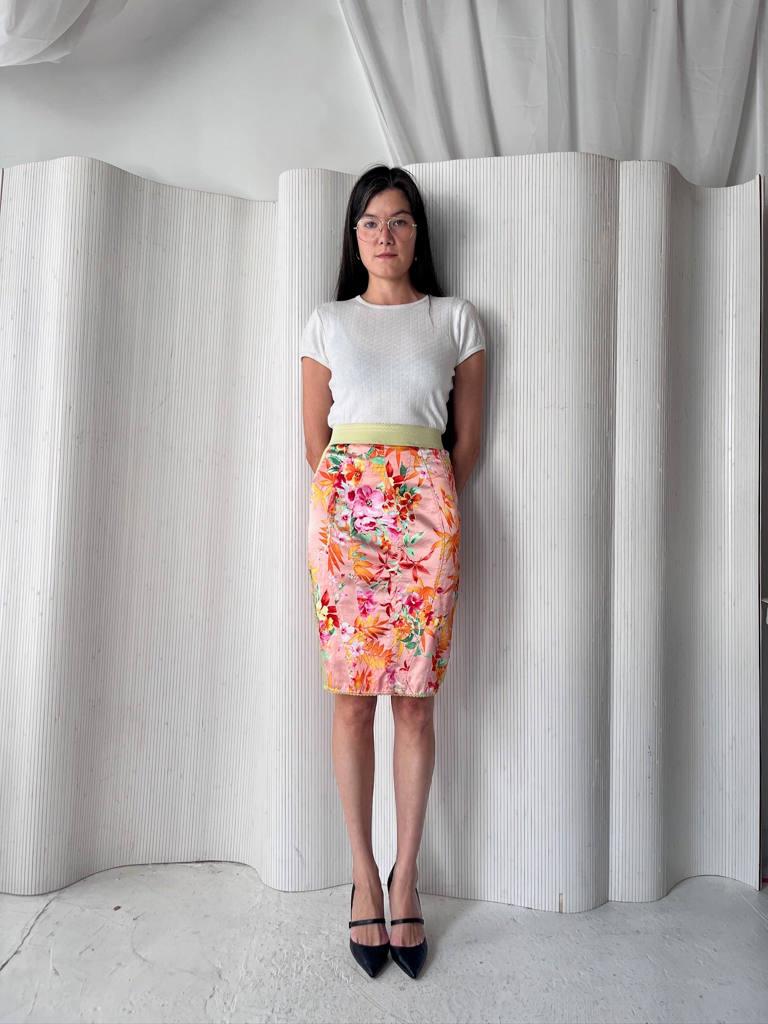 Dolce & Gabbana Floral Skirt RTV