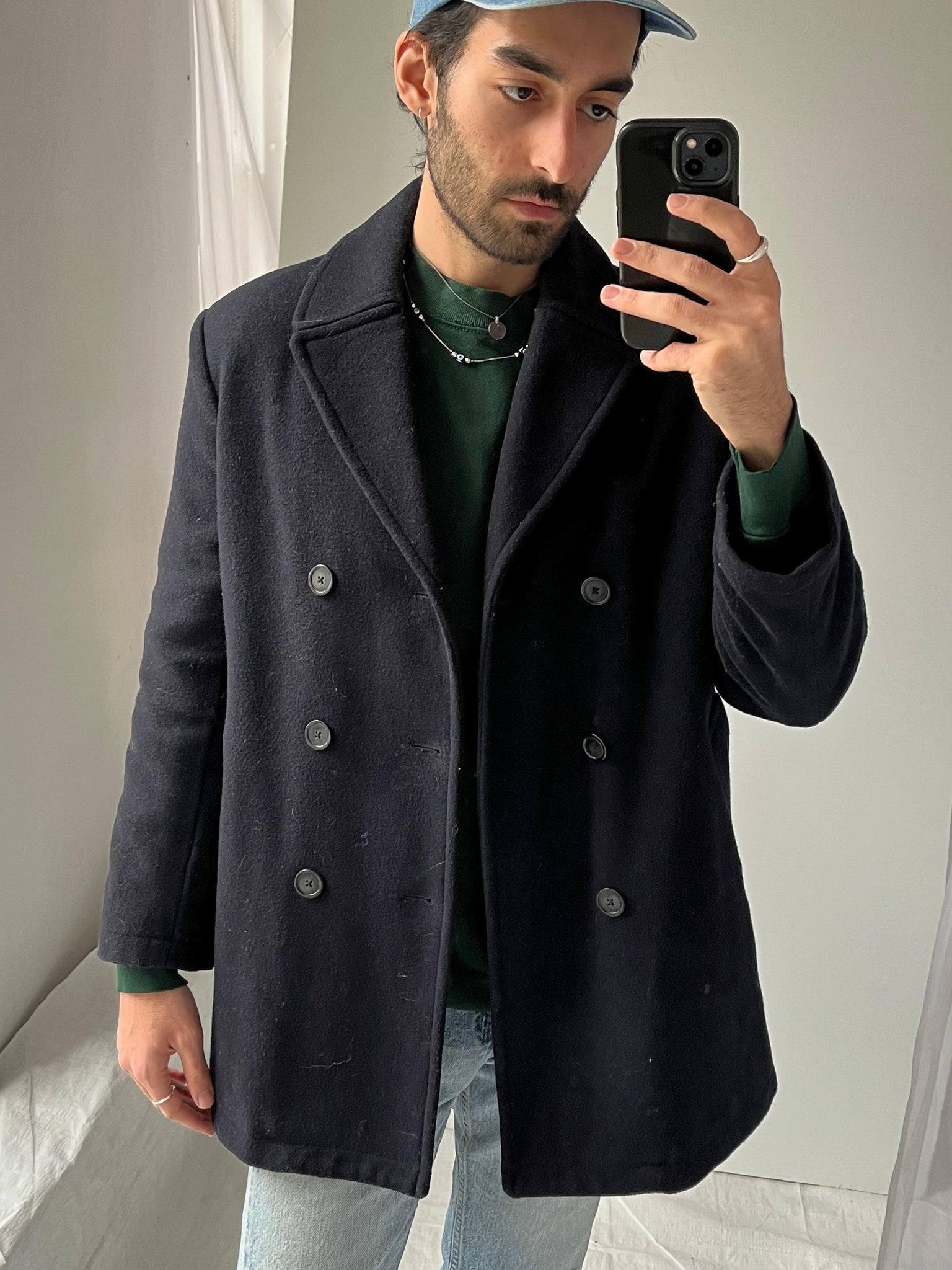 90s Ralph Lauren Pea Coat