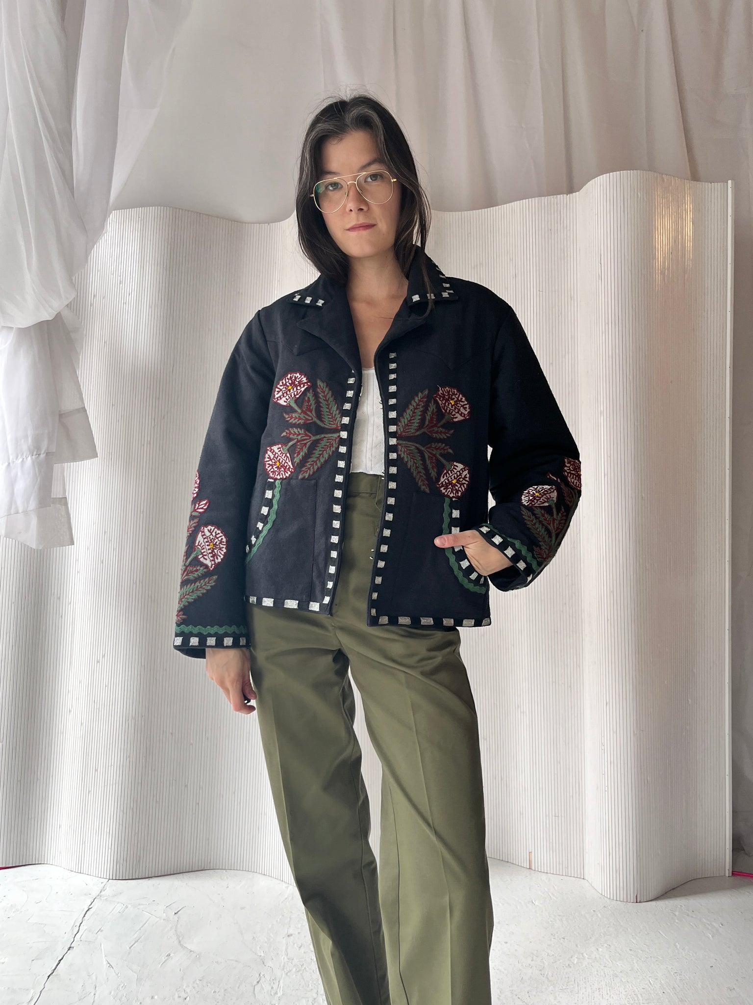 Alix of Bohemia embroidered jacket