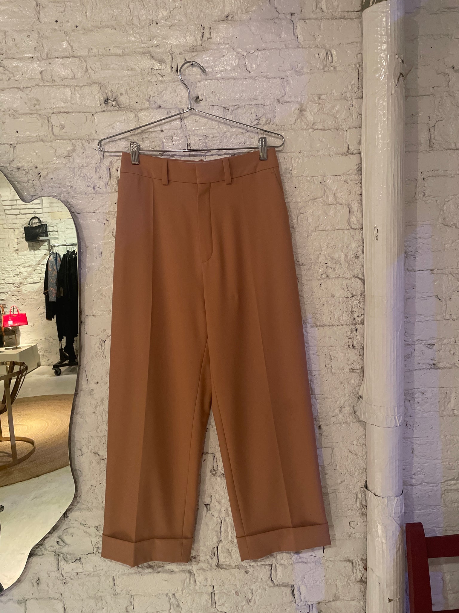 Chloe Rose Peach Trousers