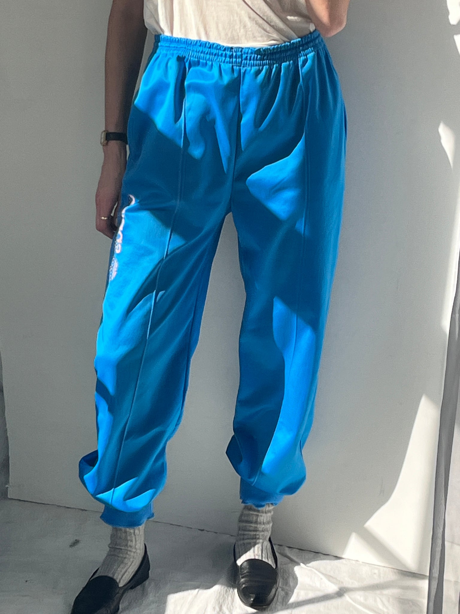 Vintage Pleated USA Adidas Trackpants