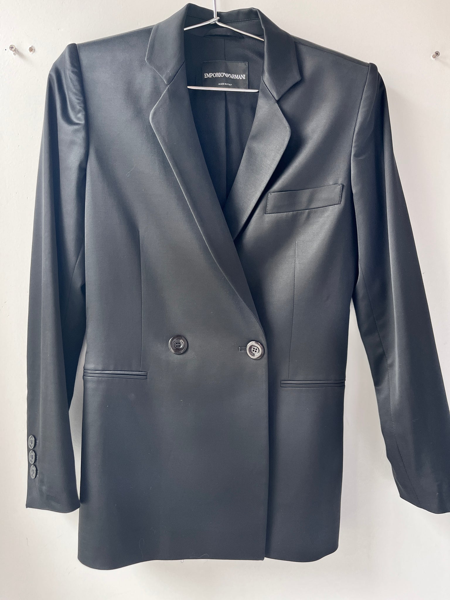 Giorgio Armani black blazer