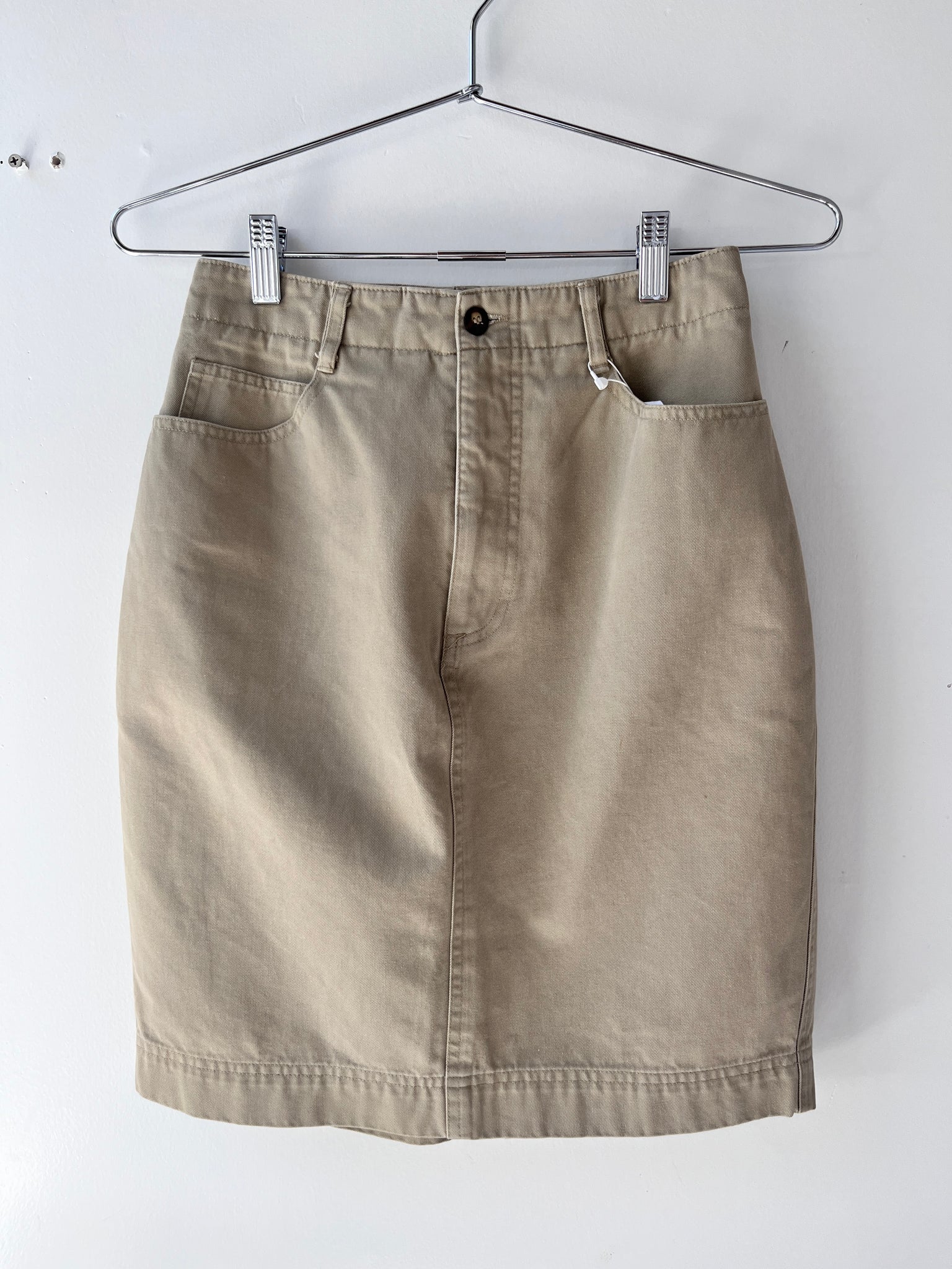 Gap Khaki Skirt, 5/6