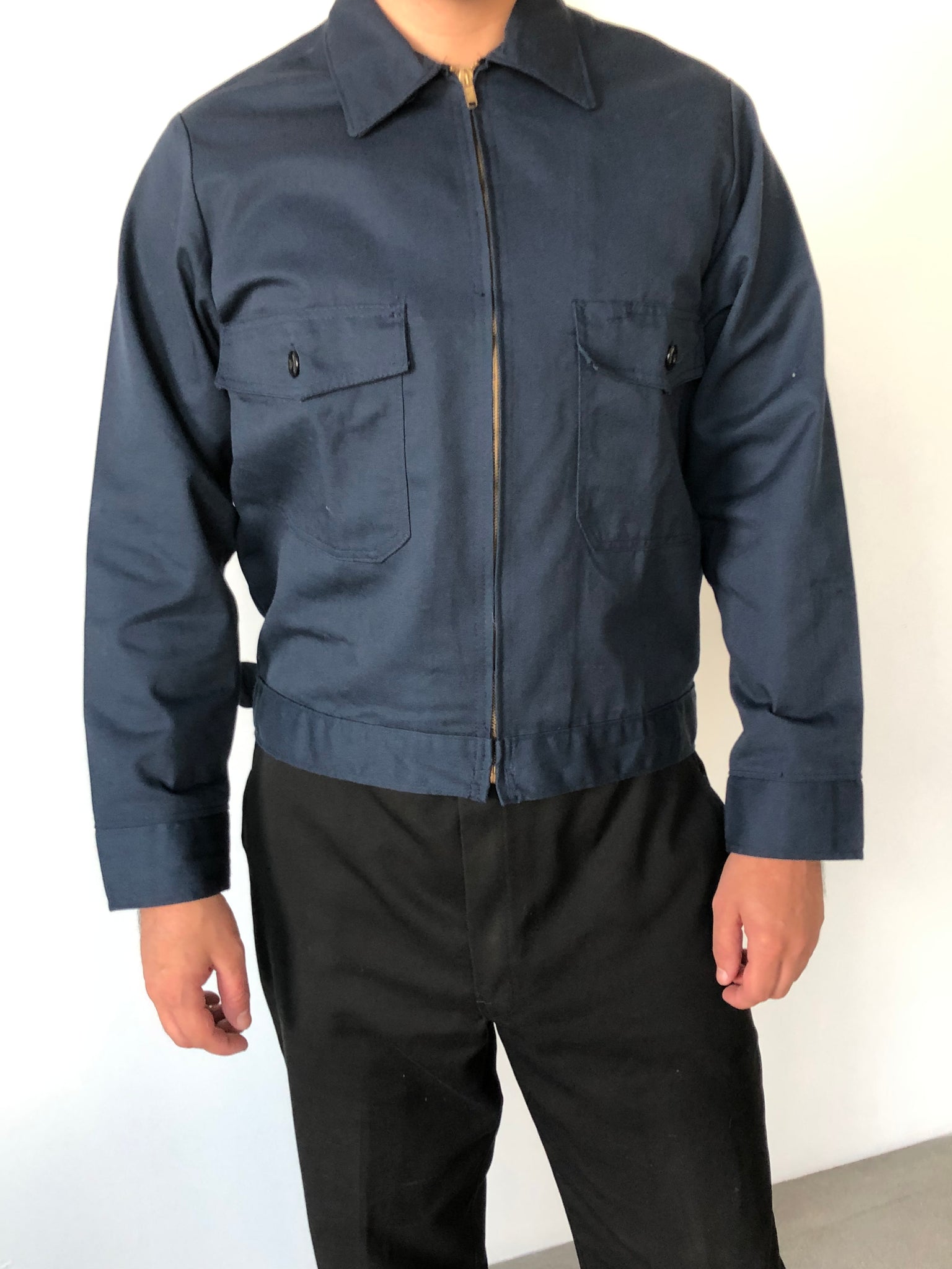 EWS Zip up work Jacket