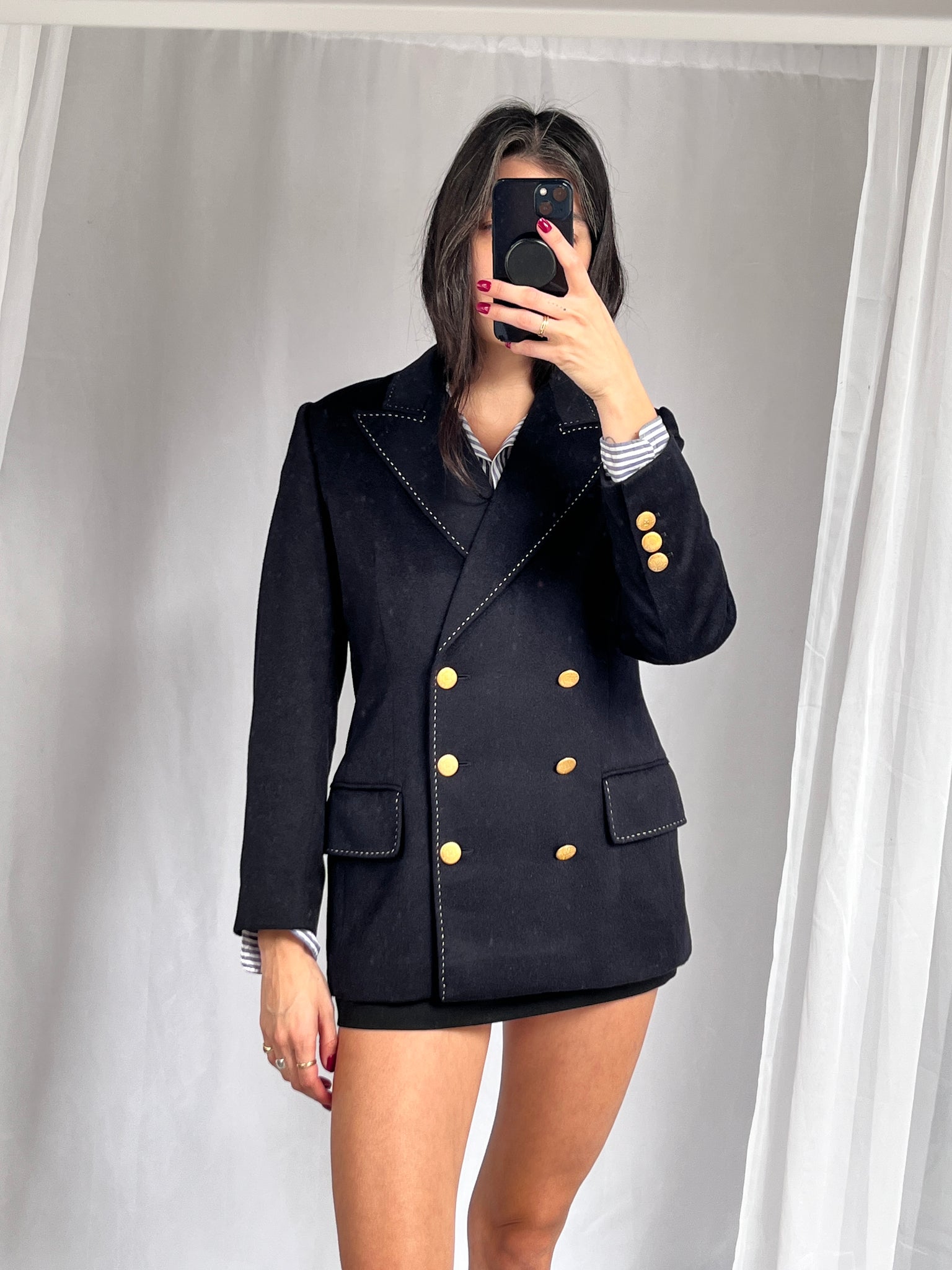 Buttery Angora Escada Blazer