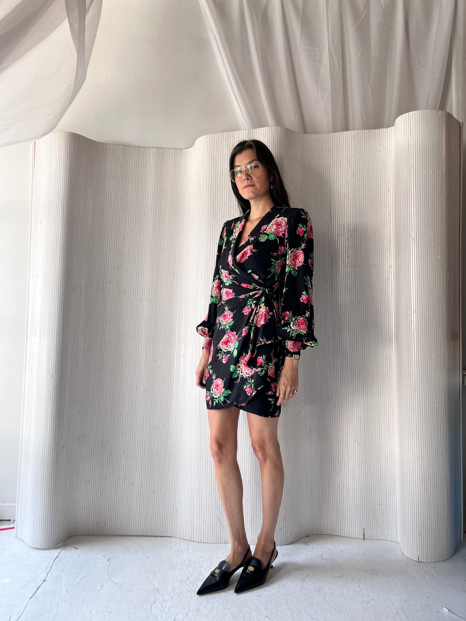 Ungaro floral dress