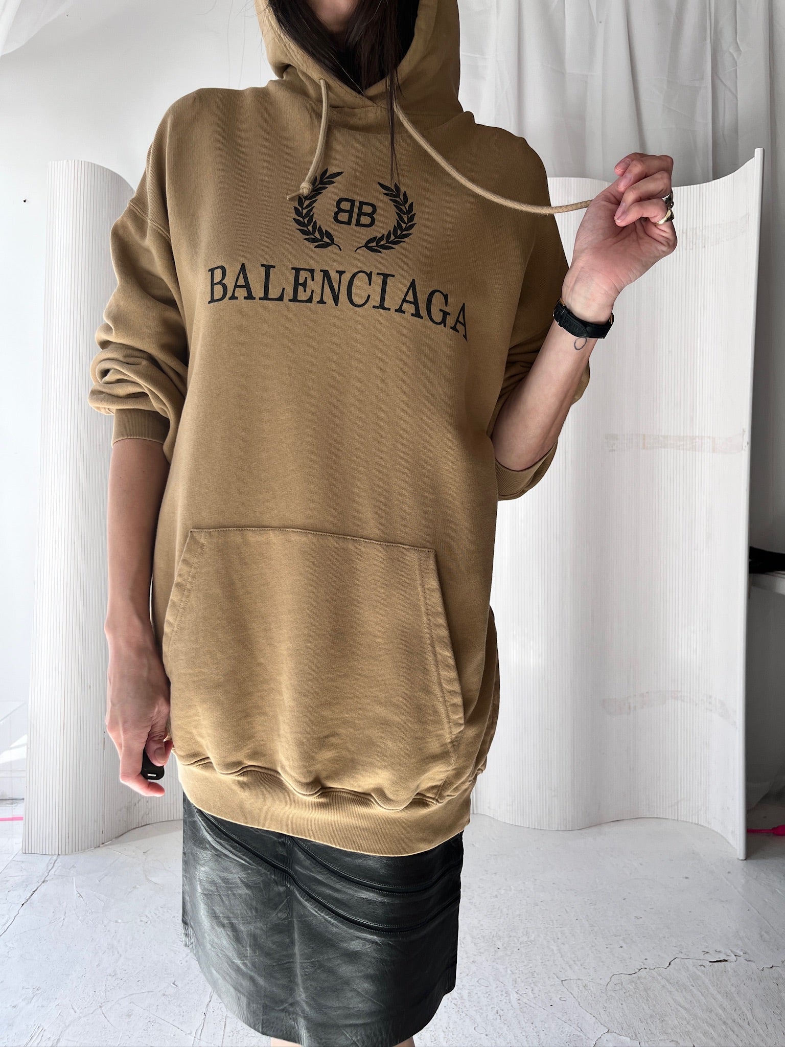 Balenciaga Crest Hoodie