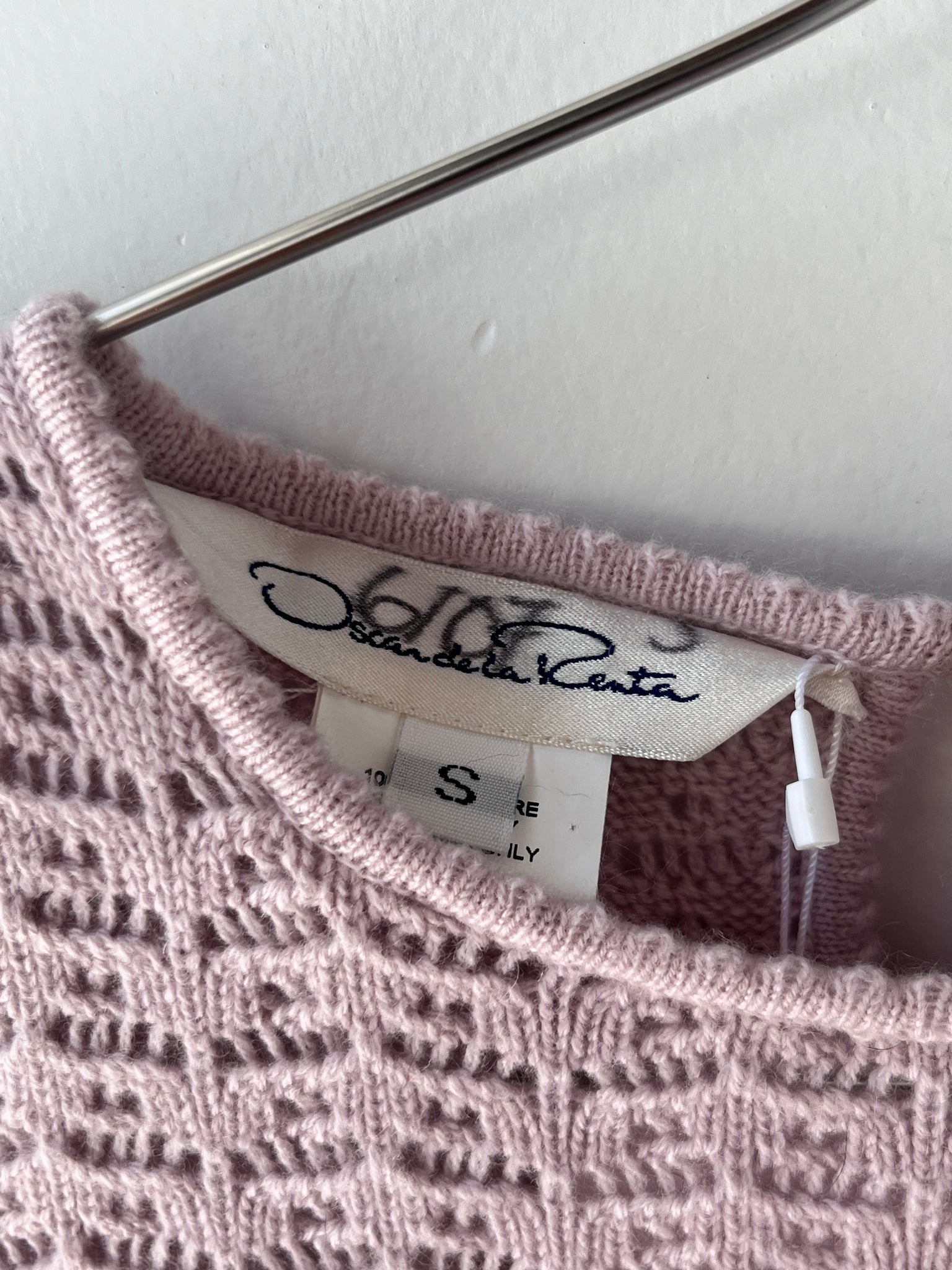 Oscar de la Renta Lilac Cashmere, S