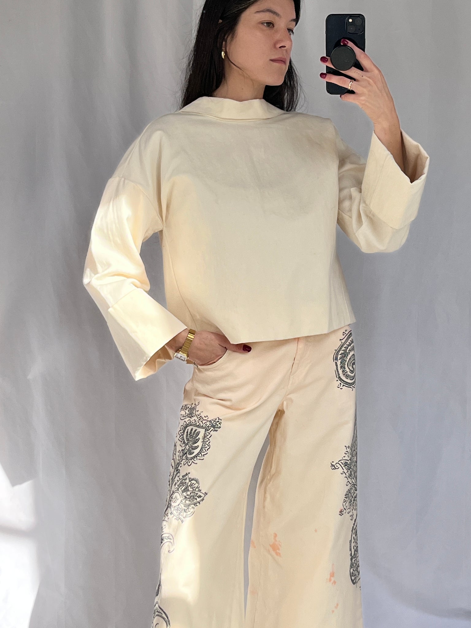 Marni cream top