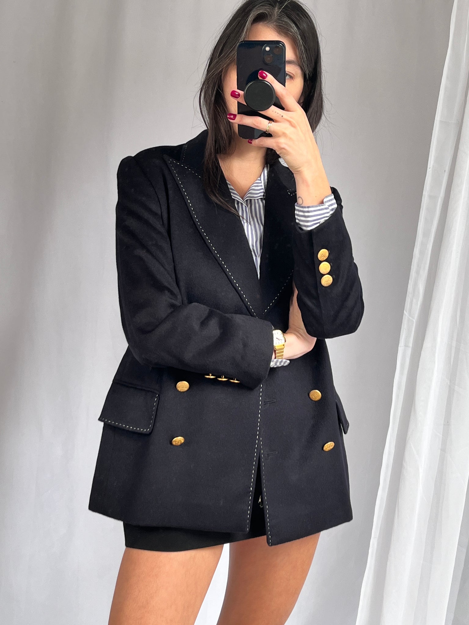 Buttery Angora Escada Blazer