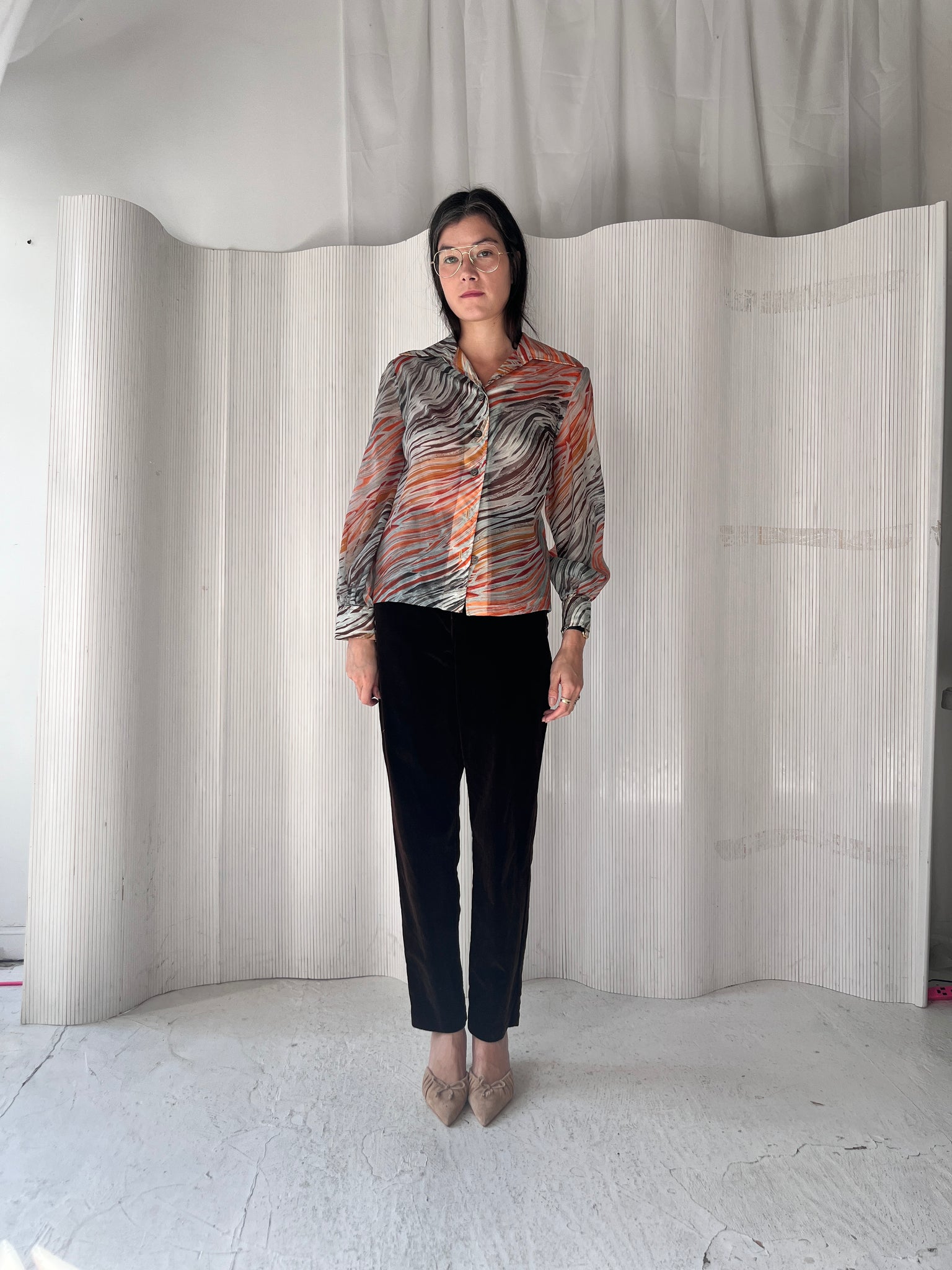 Ziggy Psychedelic Blouse