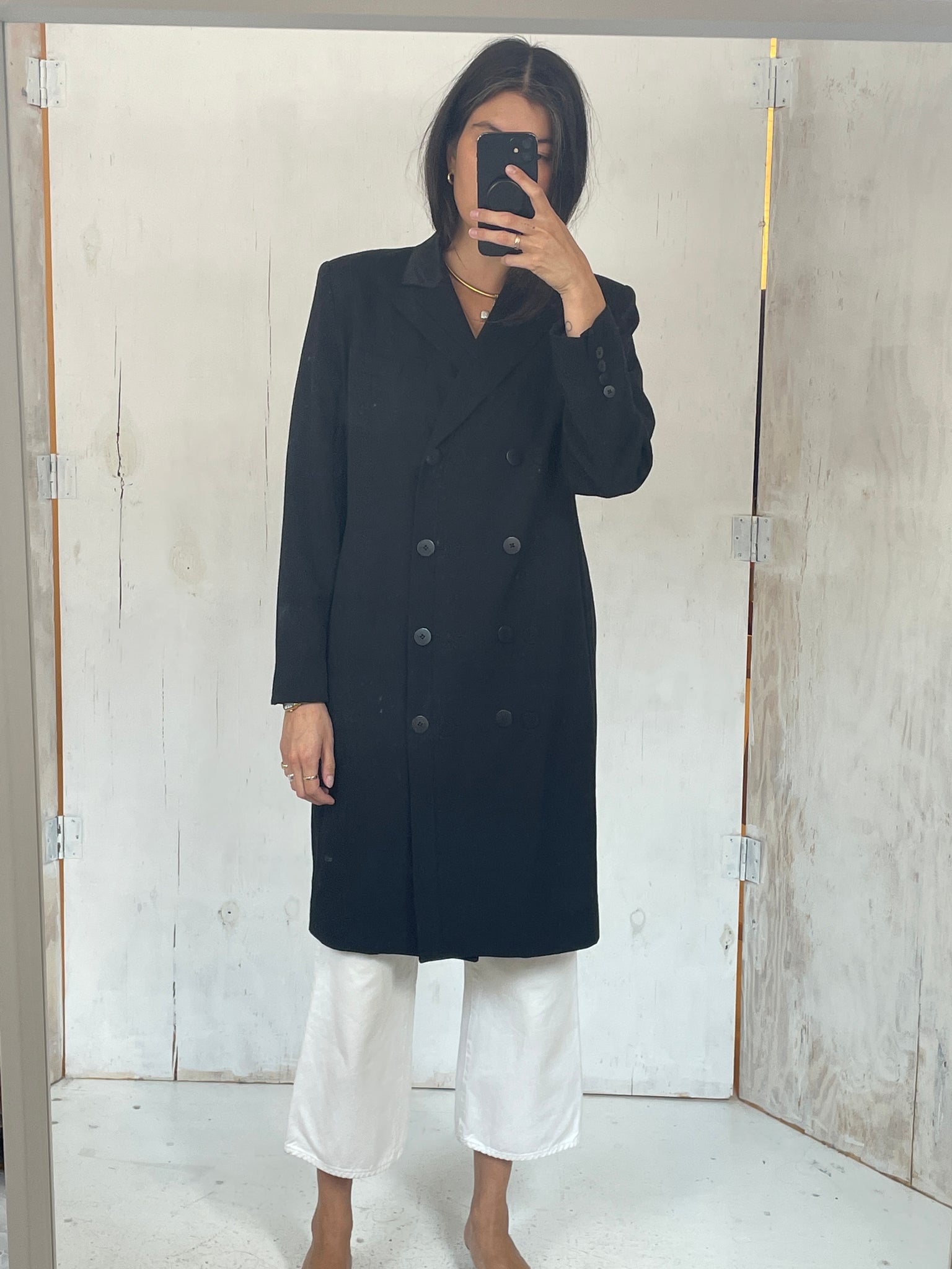 Ralph Lauren Long Tuxedo Jacket