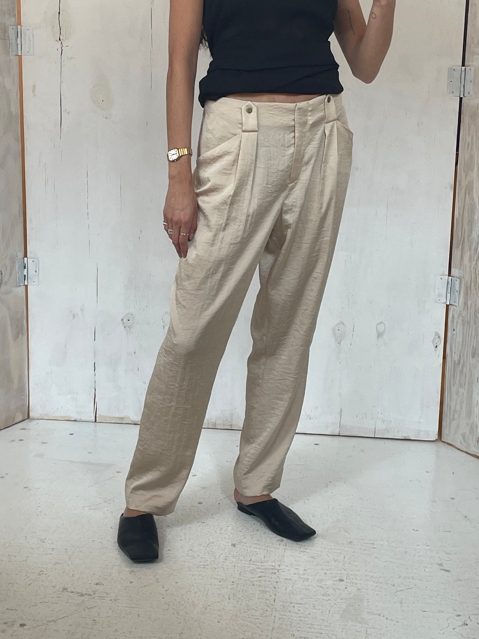 Anne Klein Beige Pants