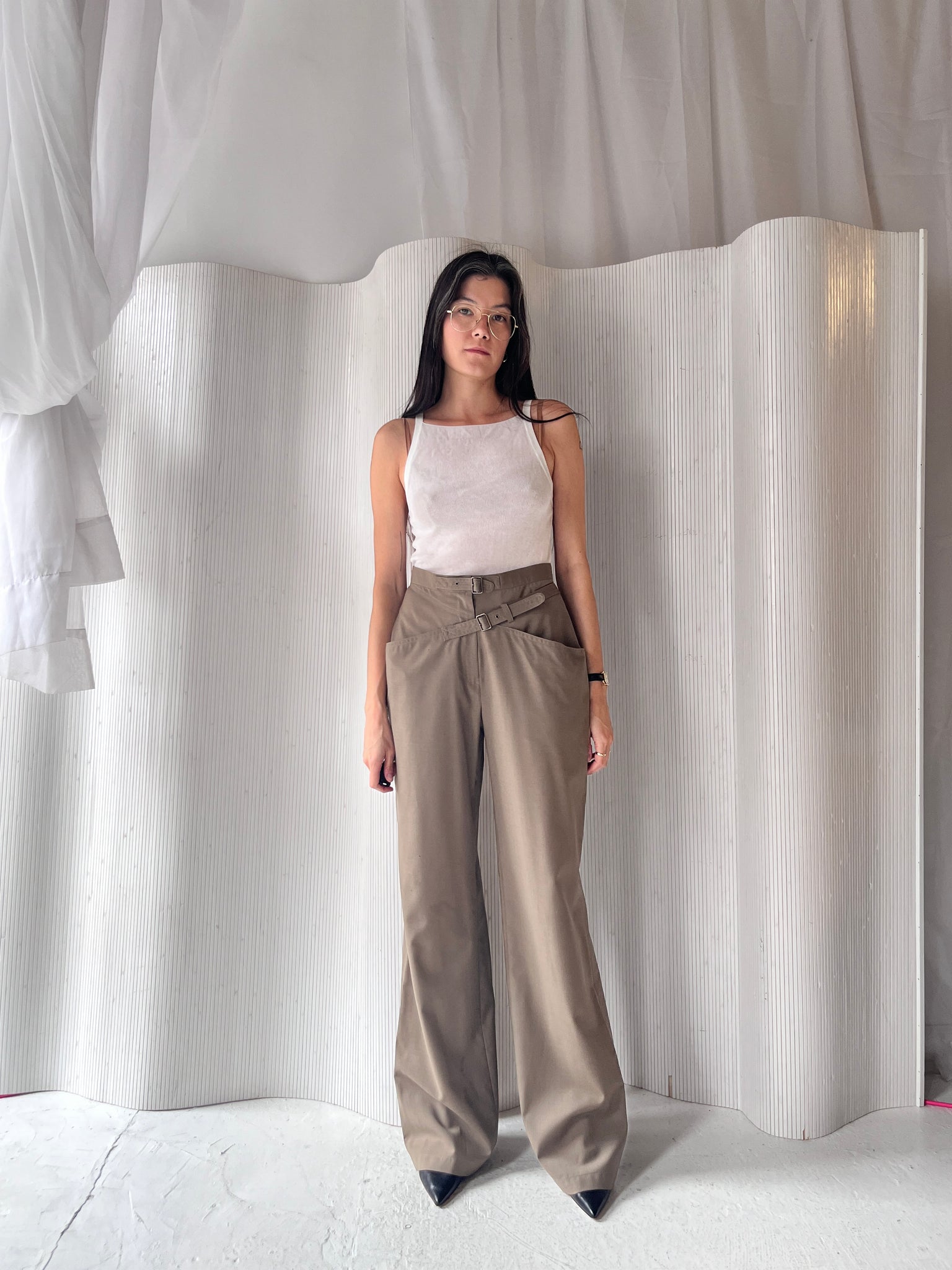 MNZ khaki trouser