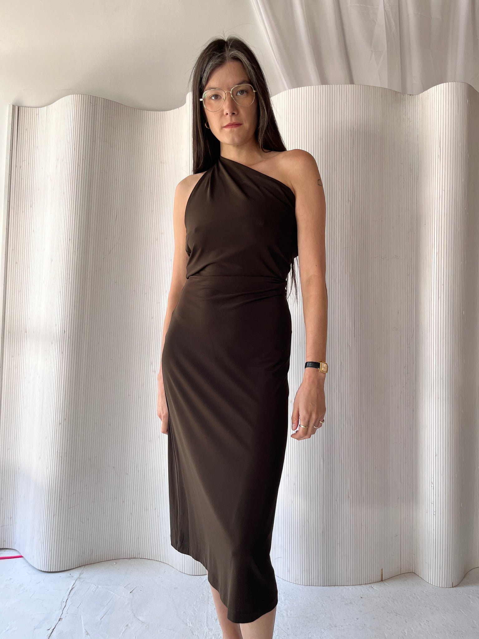 Plein Sud 2000s Brown Dress