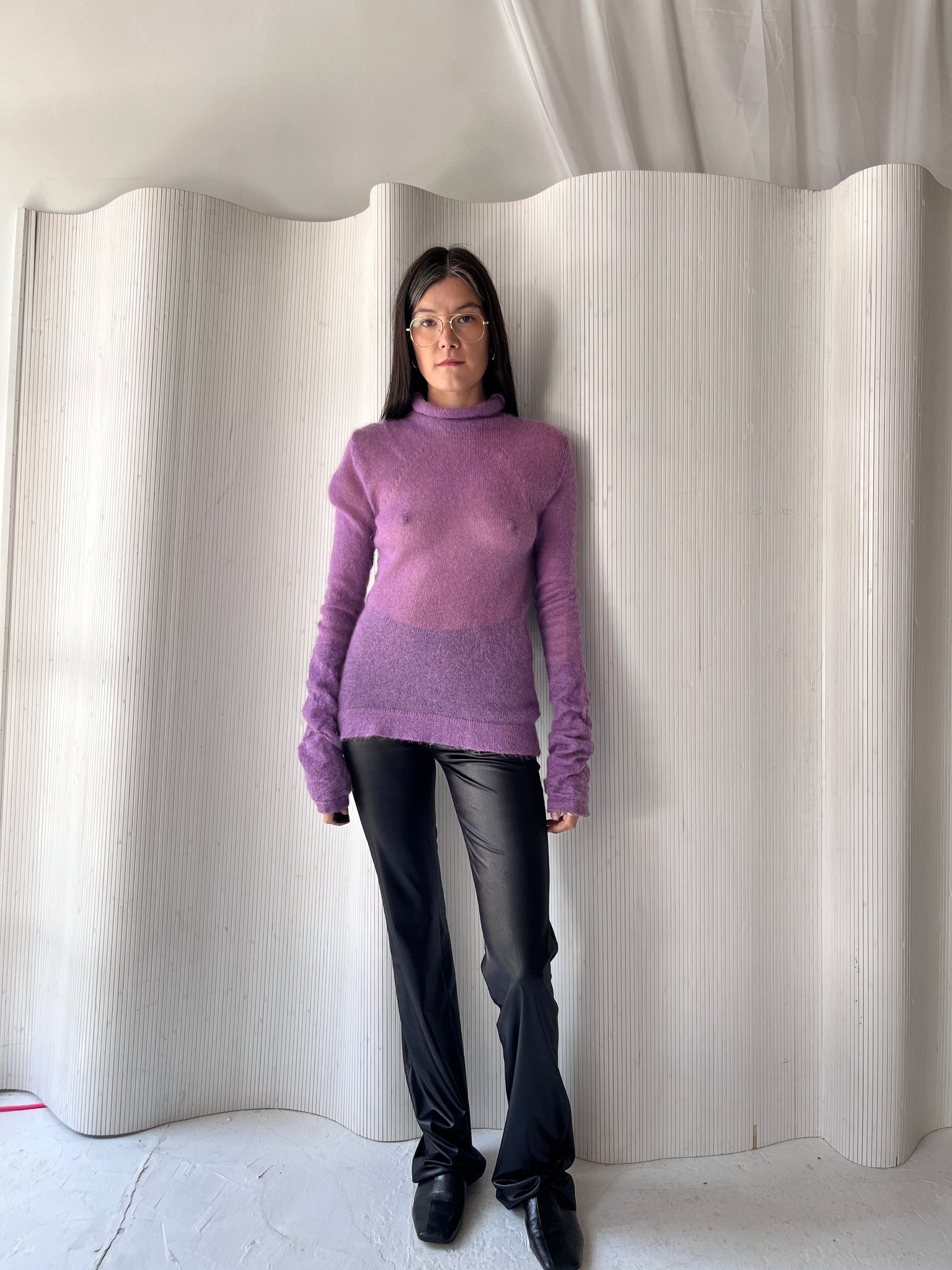 Plein Sud 2000s Mohair Sweater