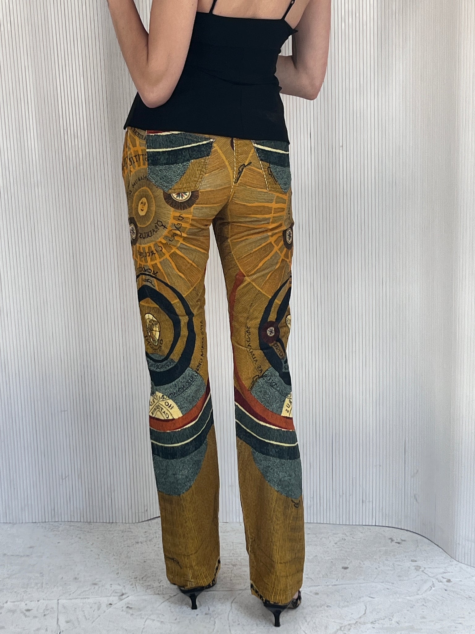 Gattinoni Astronomy pants