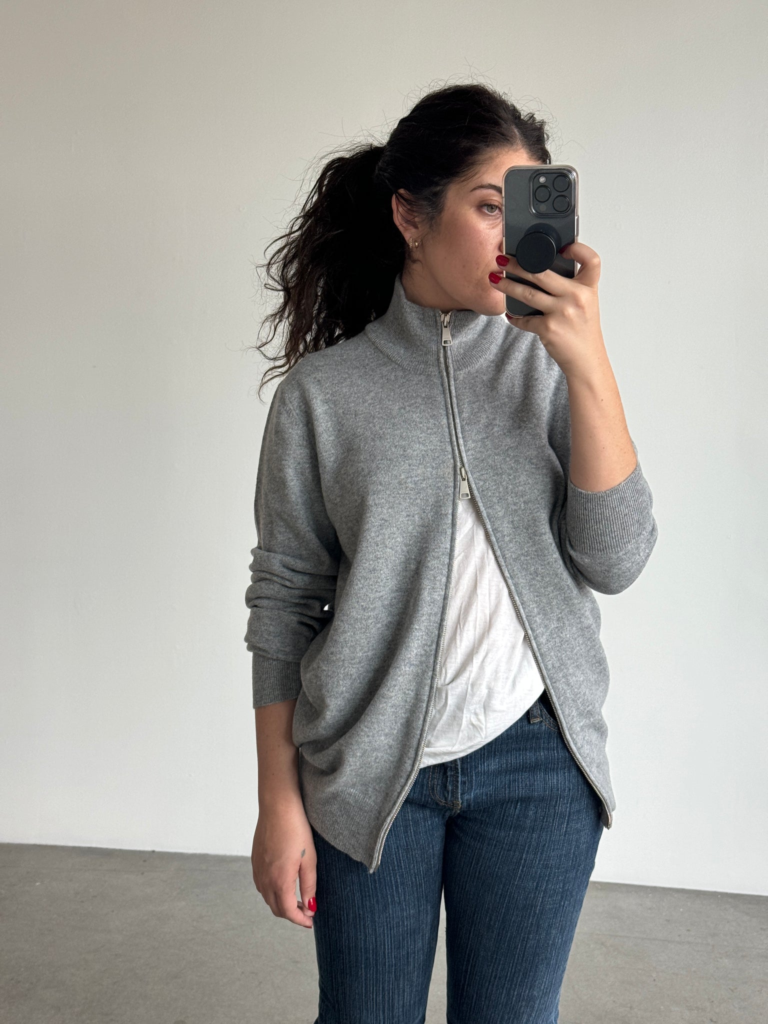 Ghiaia Gray Cashmere