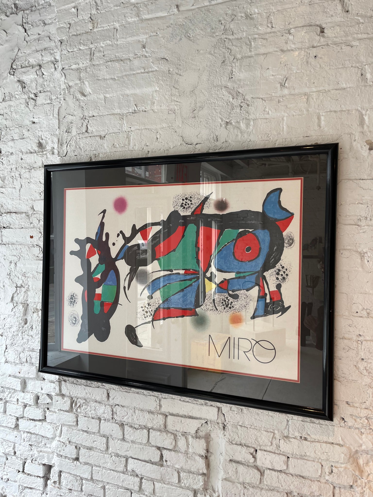 Miró Lithograph