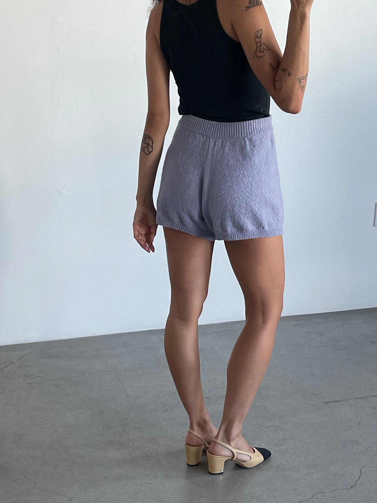 Possibly Prada Knit Shorts