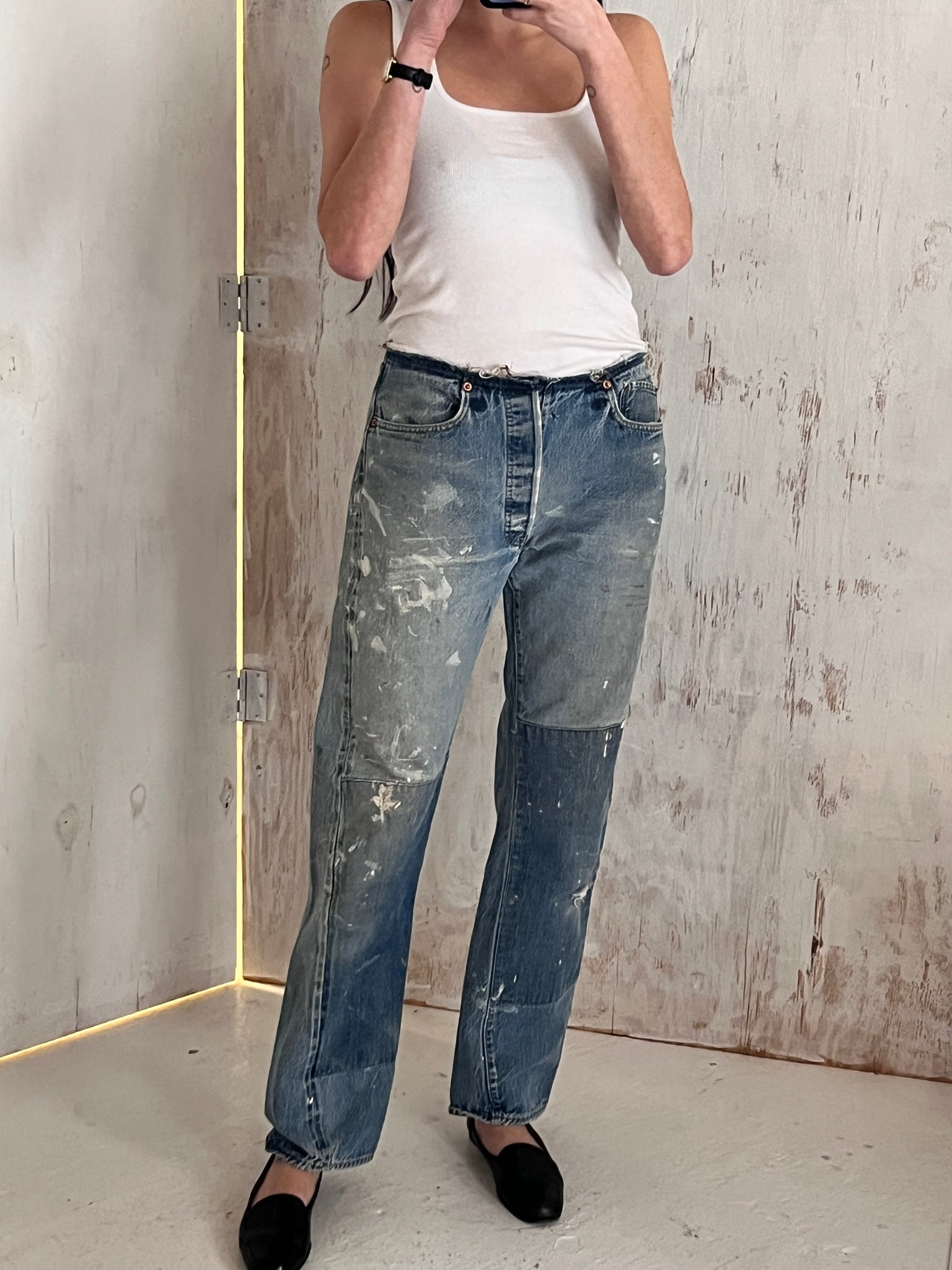 Salvaged 1970s 501 Levi’s