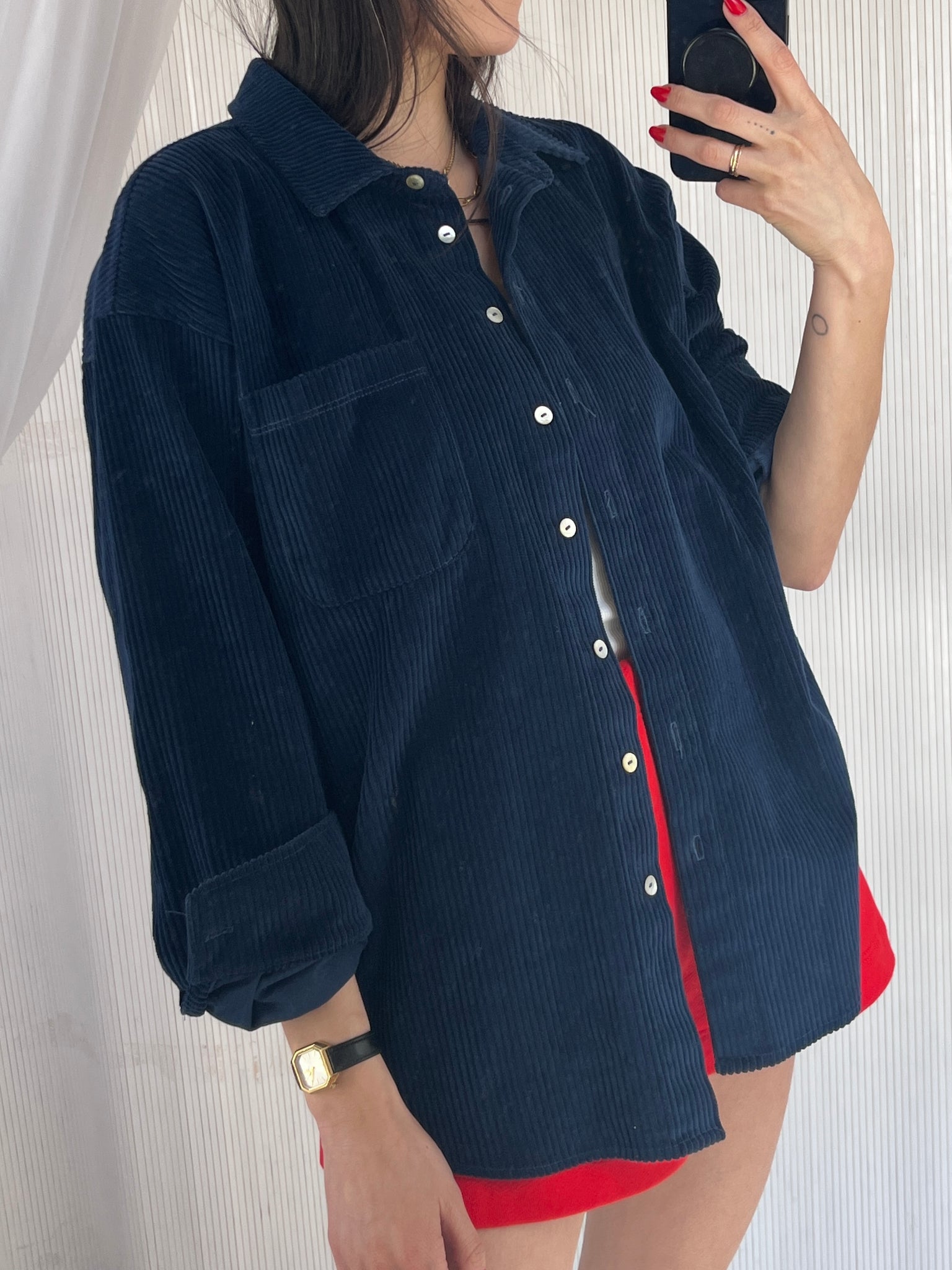 Donni cord shirt