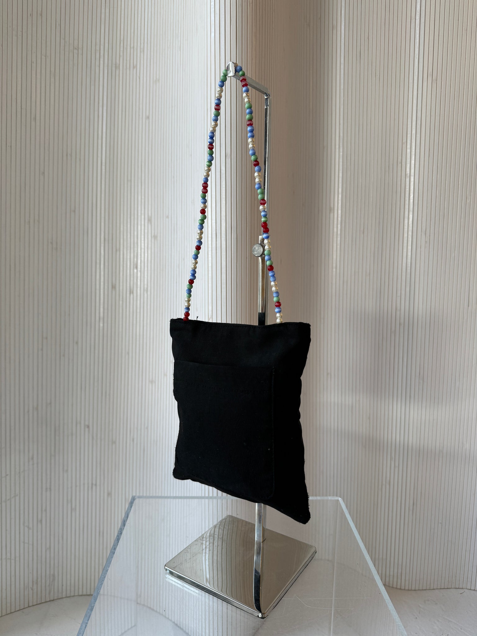 Paloma Wool bead handle bag