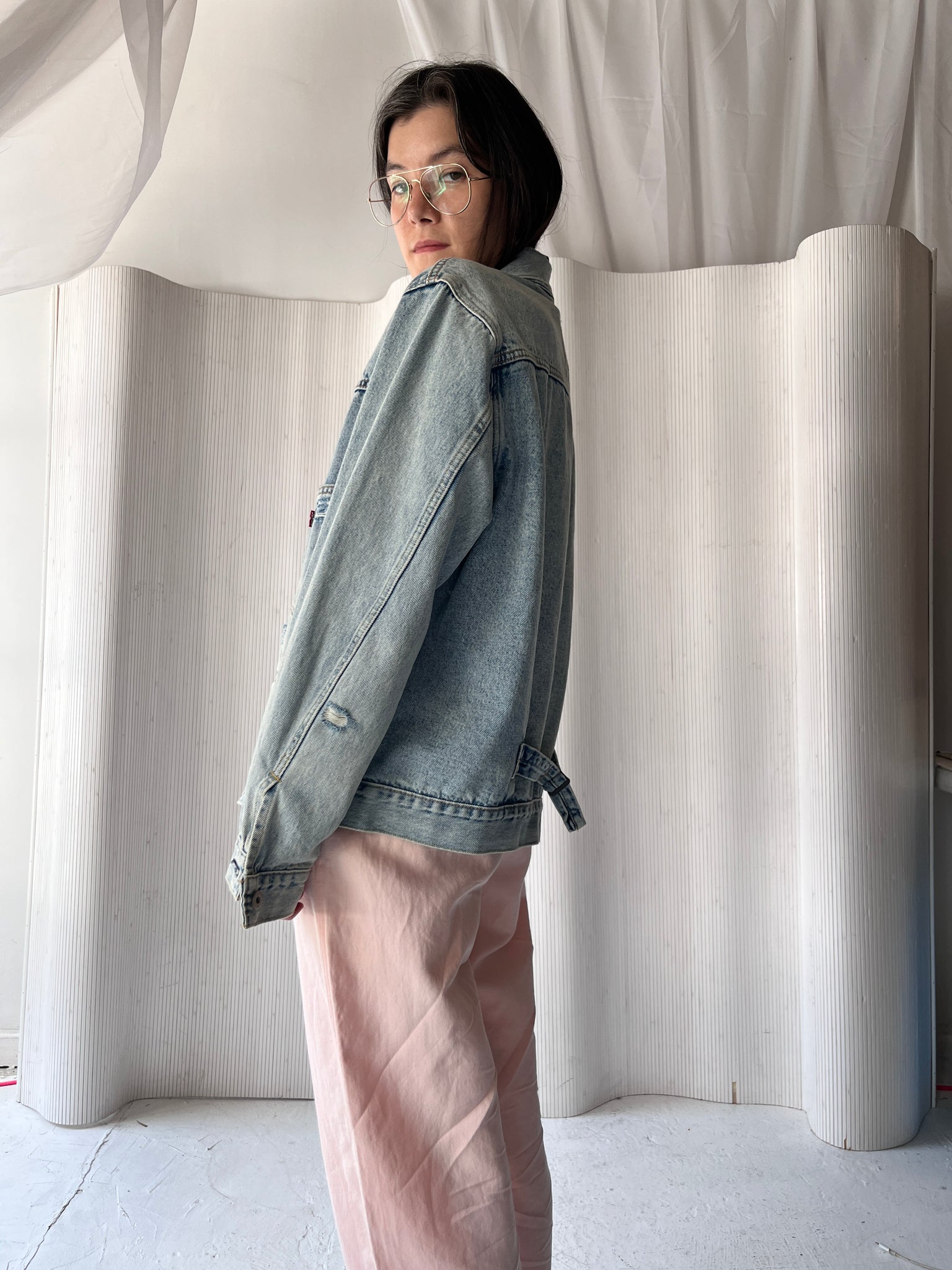 Levi's oversized denim jacket