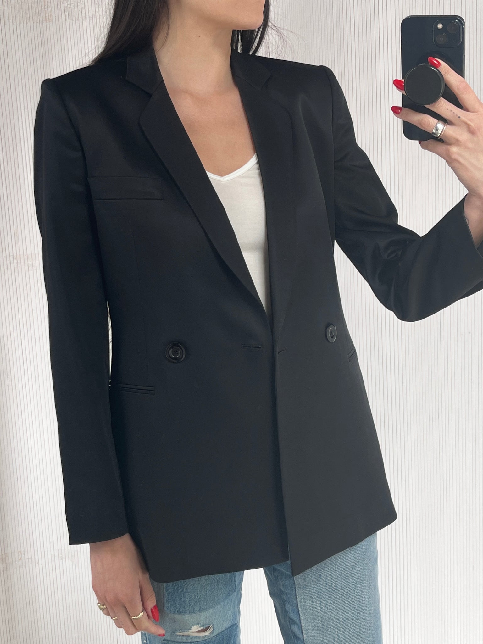 Giorgio Armani black blazer