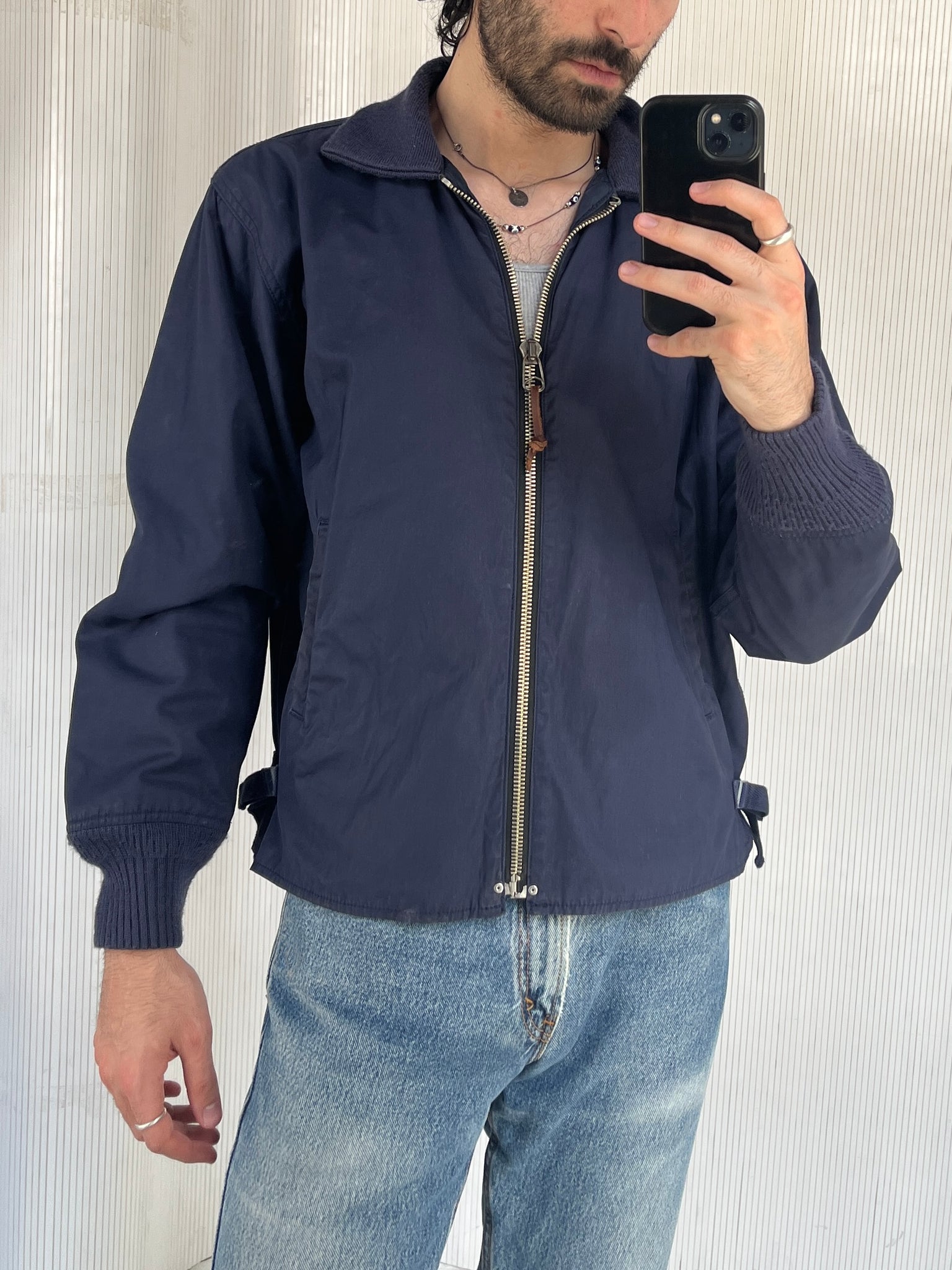 Nigel Cabourn Navy Bomber